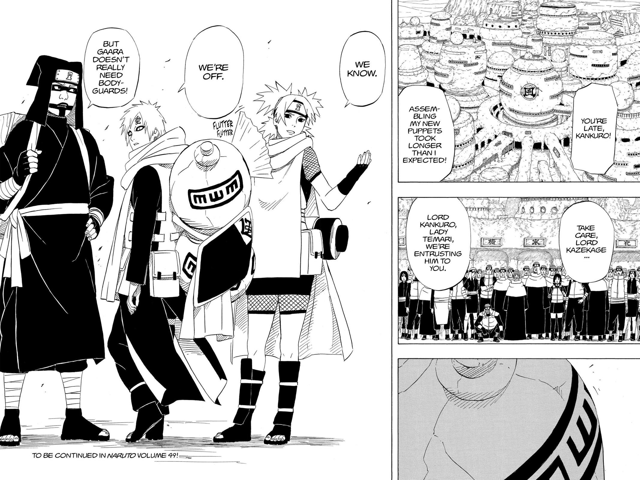Naruto Chapter 453 - Page 18