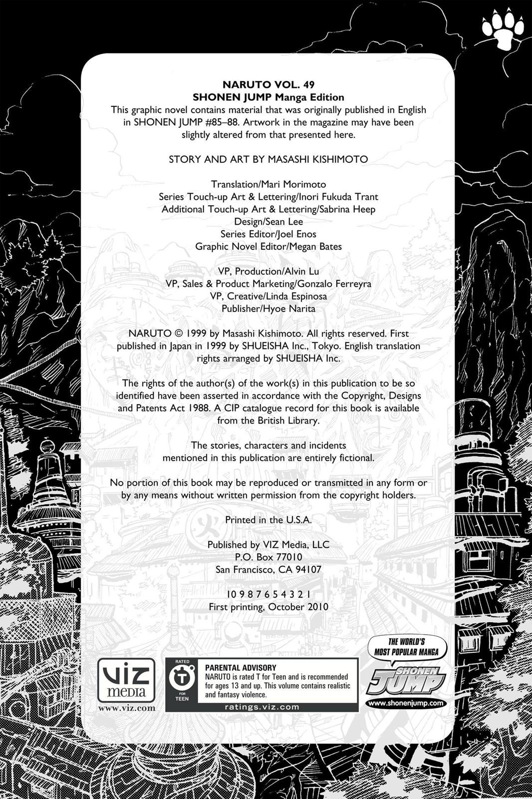 Naruto Chapter 454 - Page 3