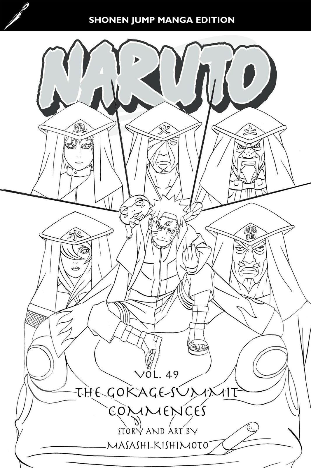 Naruto Chapter 454 - Page 4