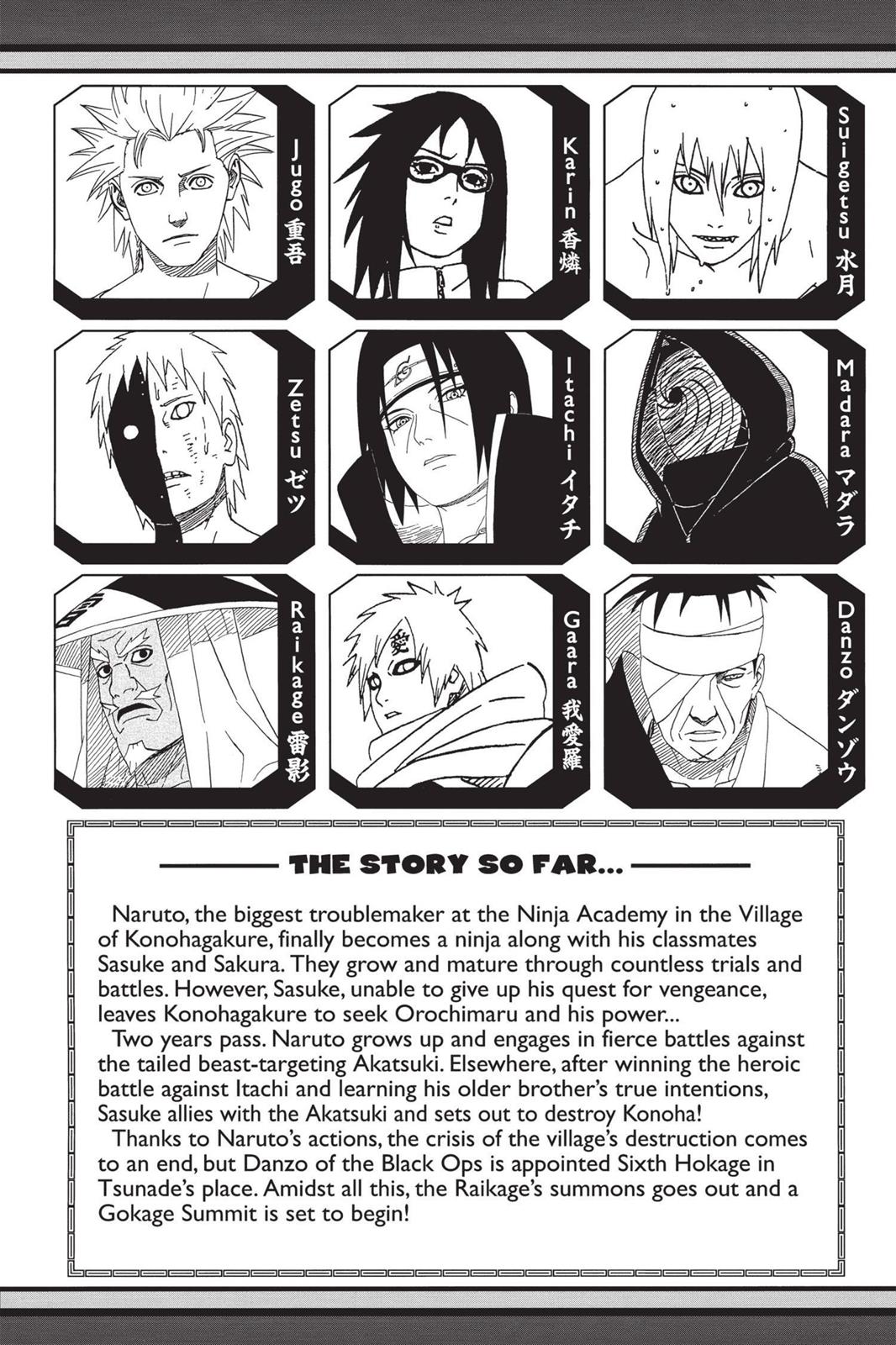 Naruto Chapter 454 - Page 6