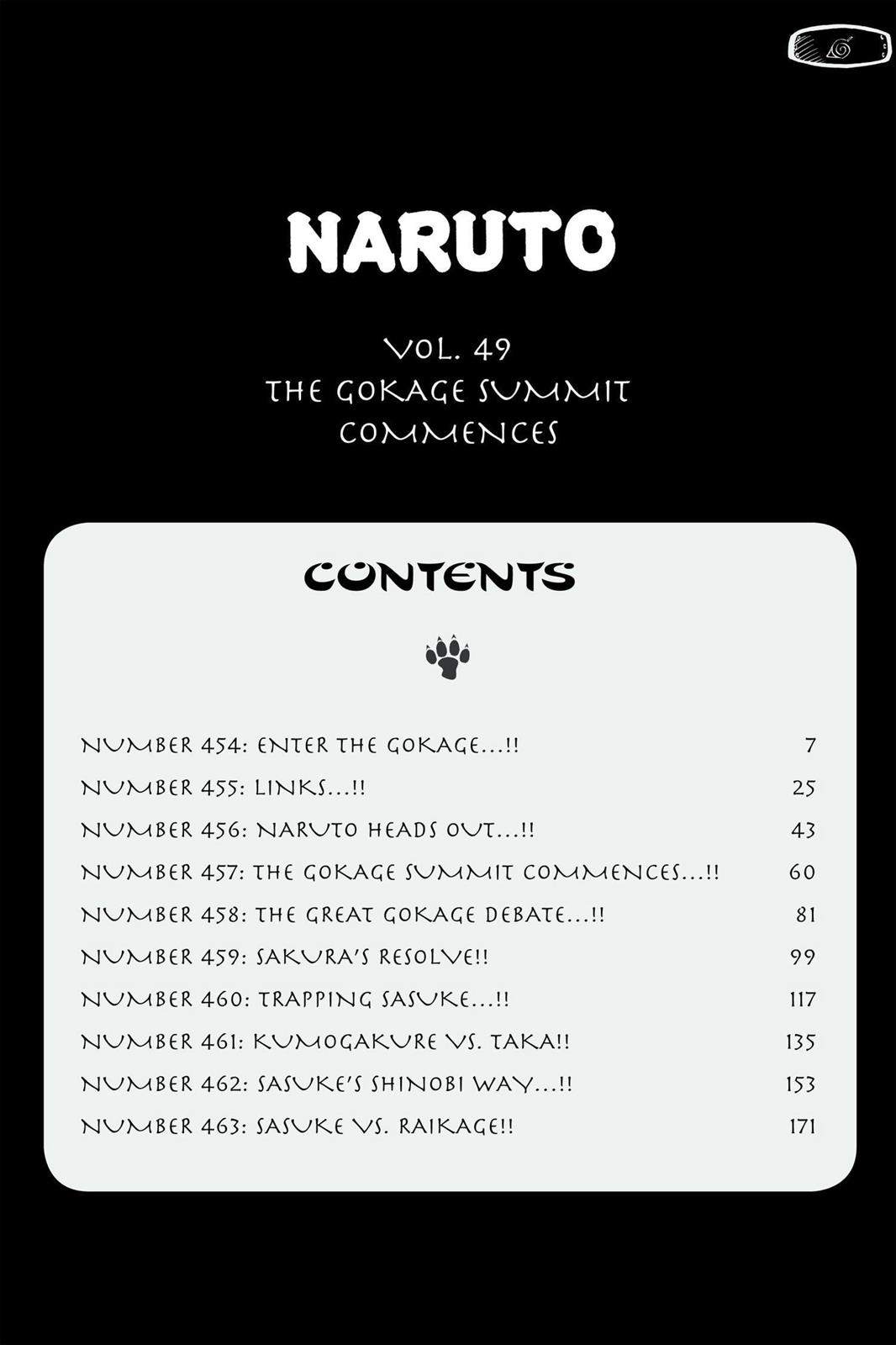 Naruto Chapter 454 - Page 7