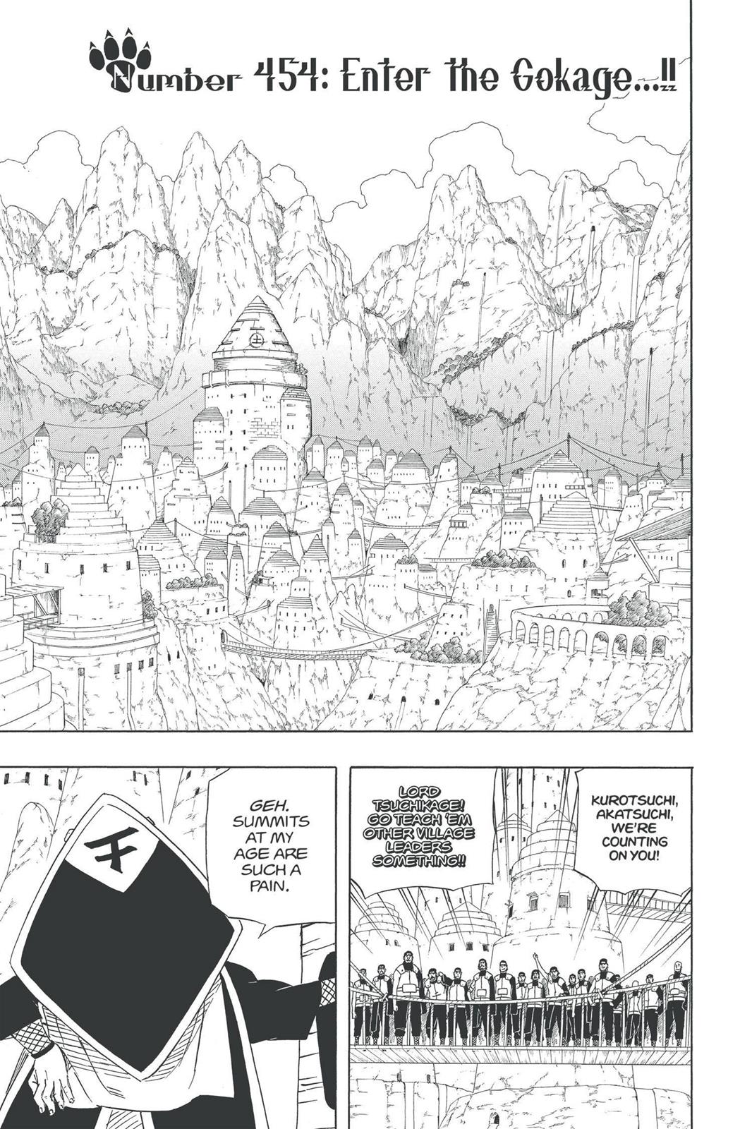 Naruto Chapter 454 - Page 8