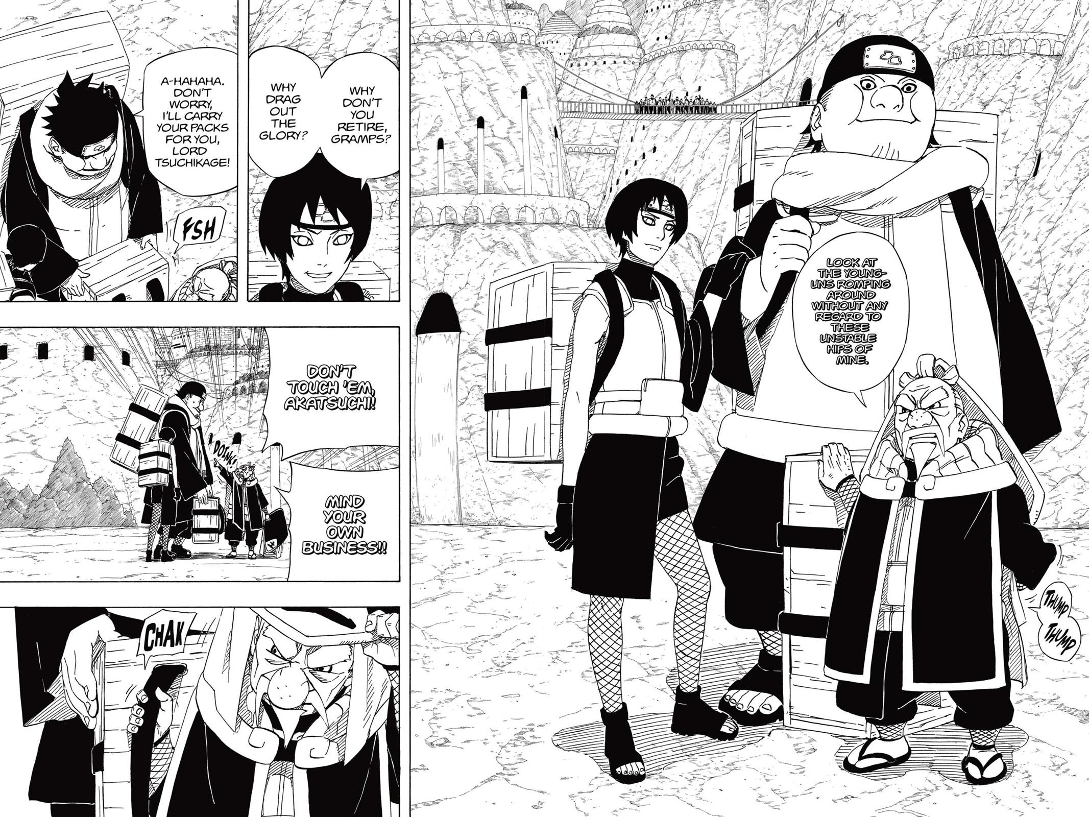 Naruto Chapter 454 - Page 9