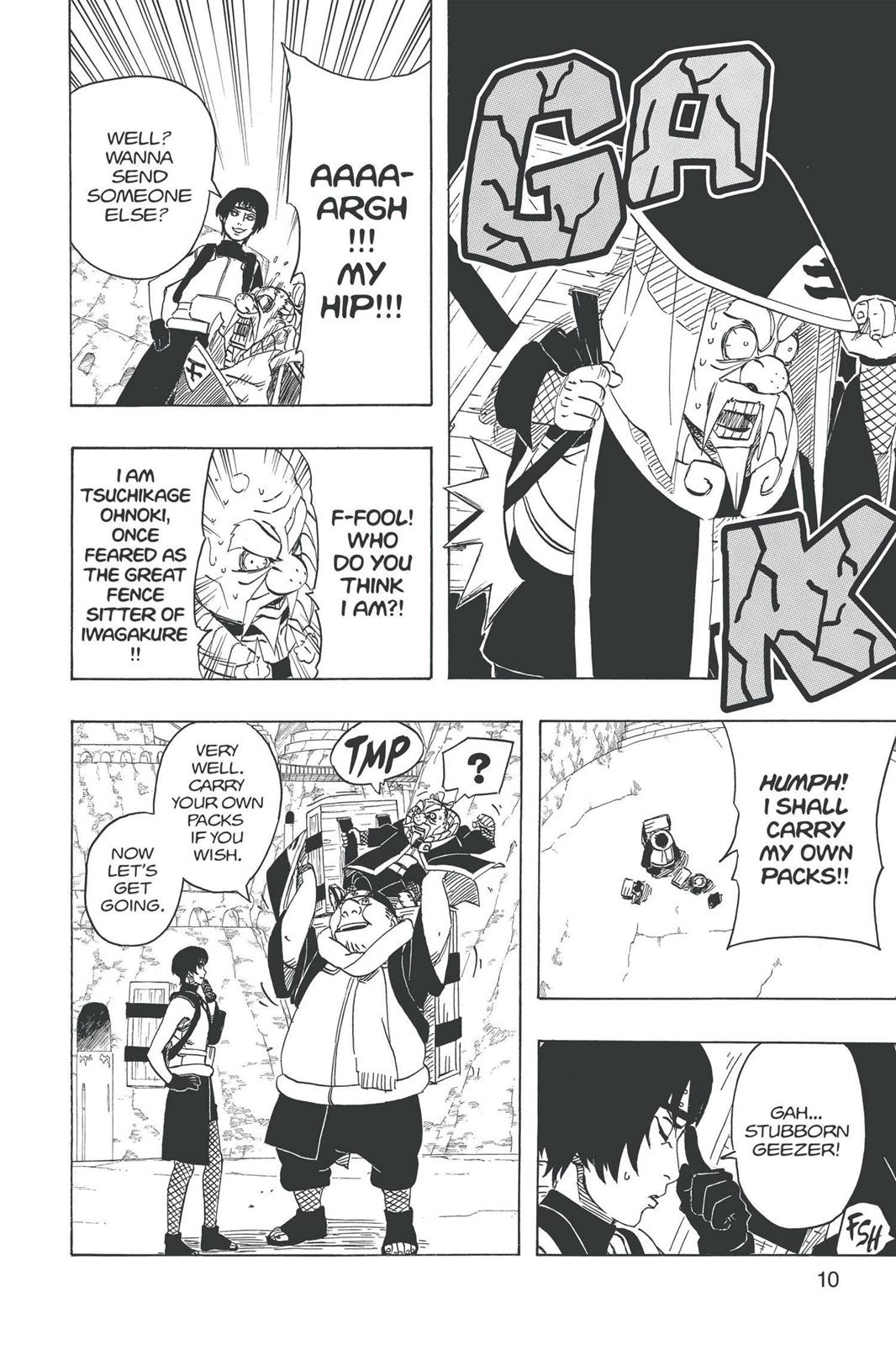 Naruto Chapter 454 - Page 10