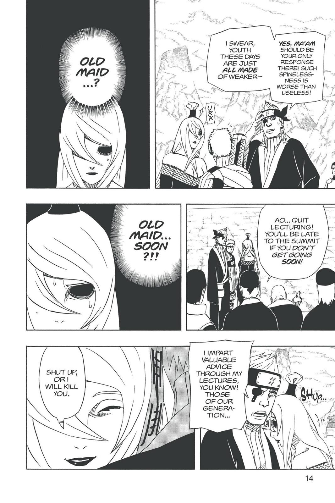 Naruto Chapter 454 - Page 13