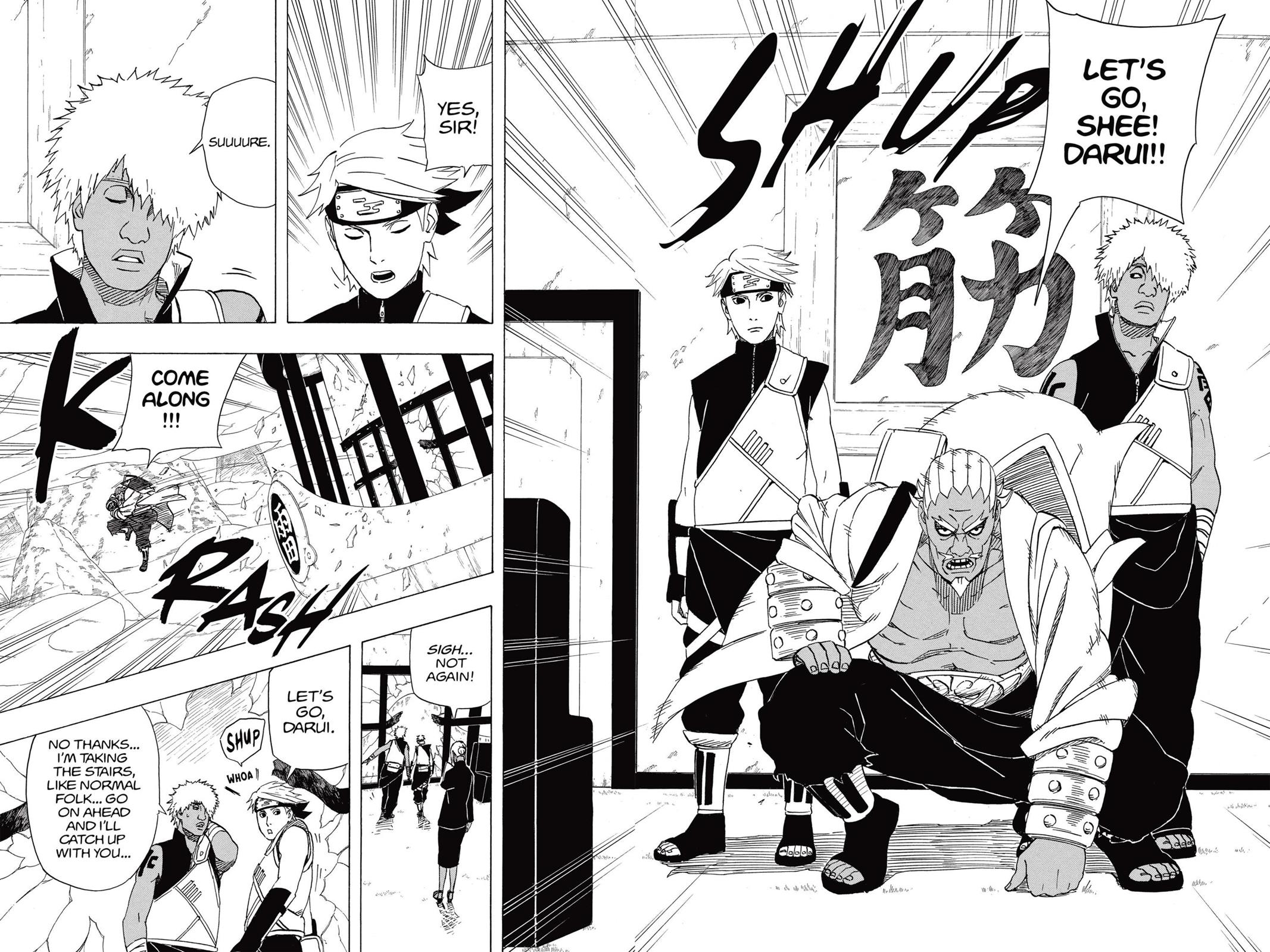 Naruto Chapter 454 - Page 15