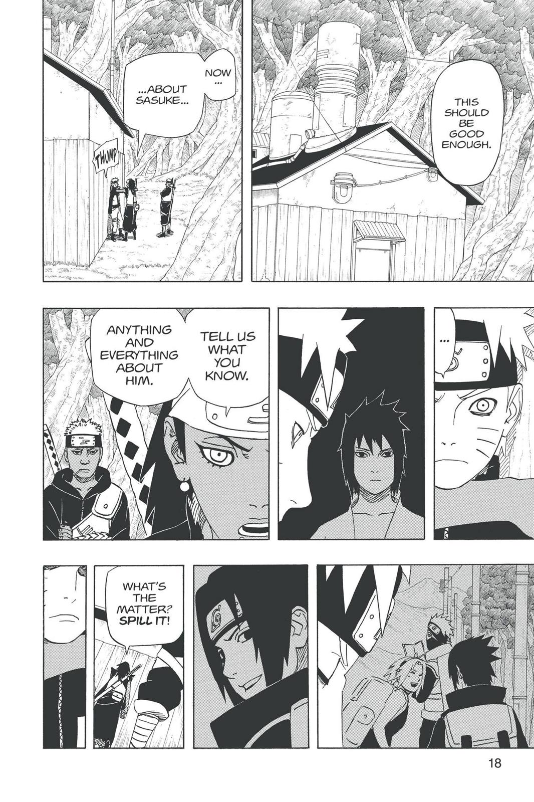 Naruto Chapter 454 - Page 16