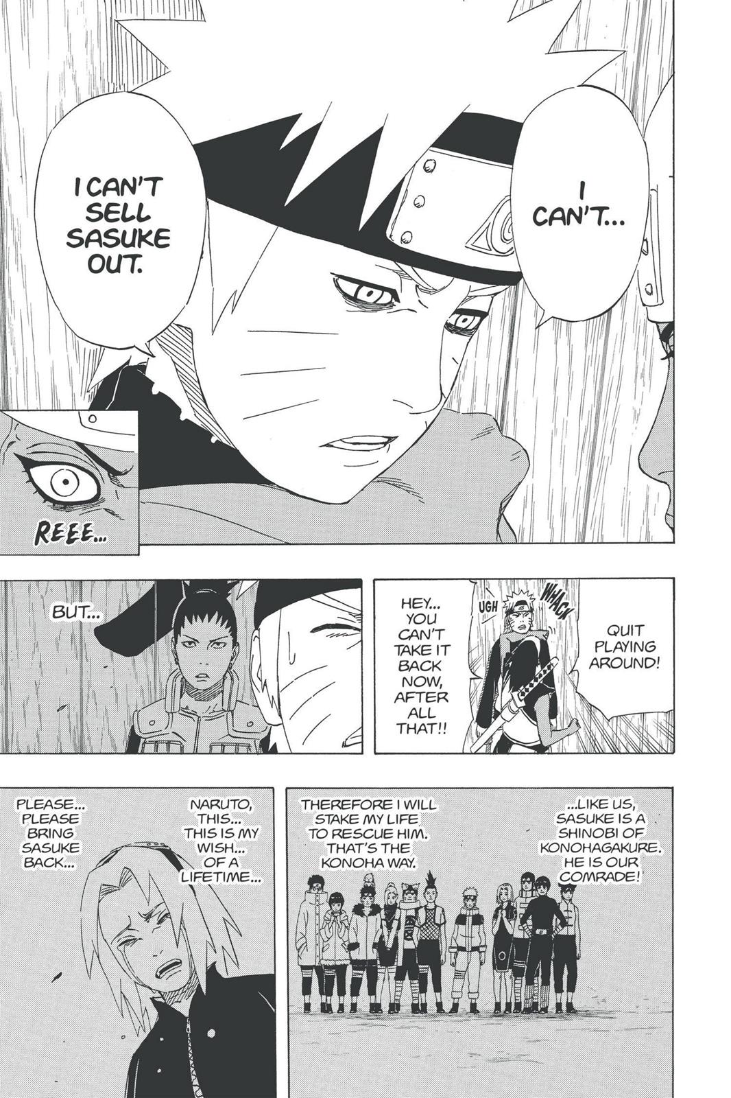 Naruto Chapter 454 - Page 17