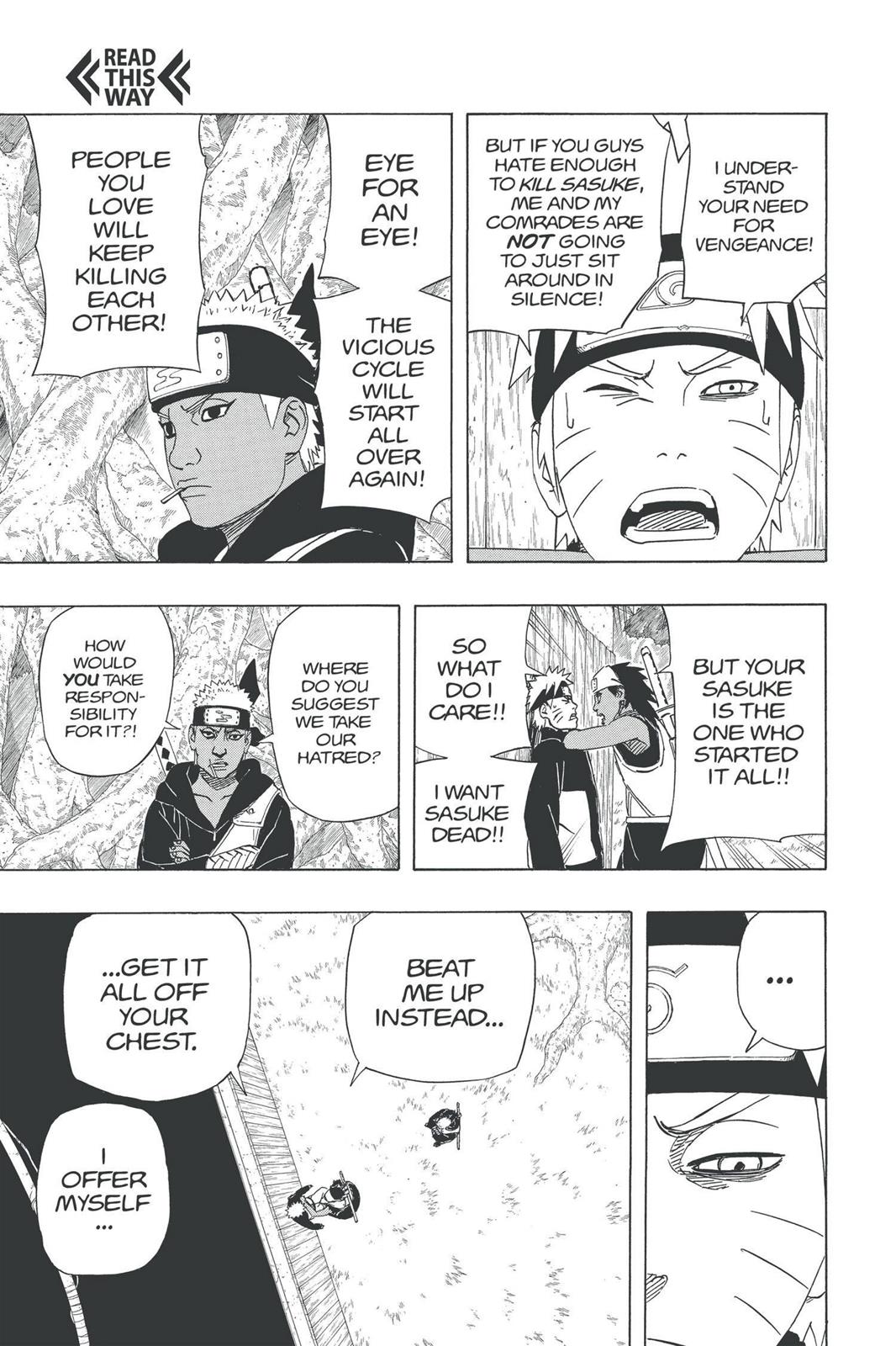Naruto Chapter 454 - Page 19