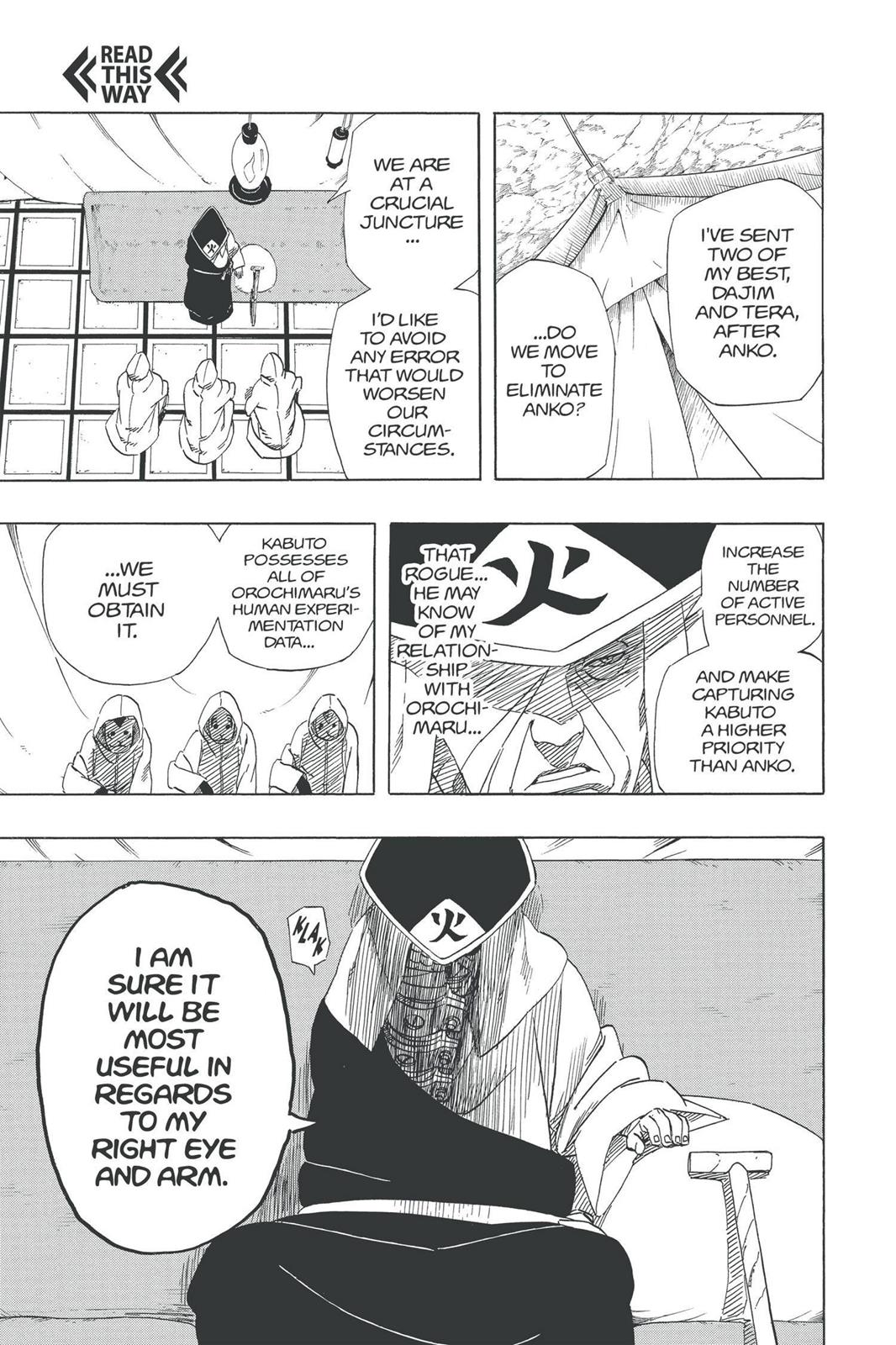 Naruto Chapter 454 - Page 21