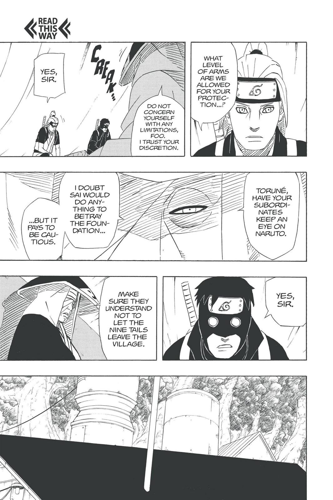 Naruto Chapter 455 - Page 3