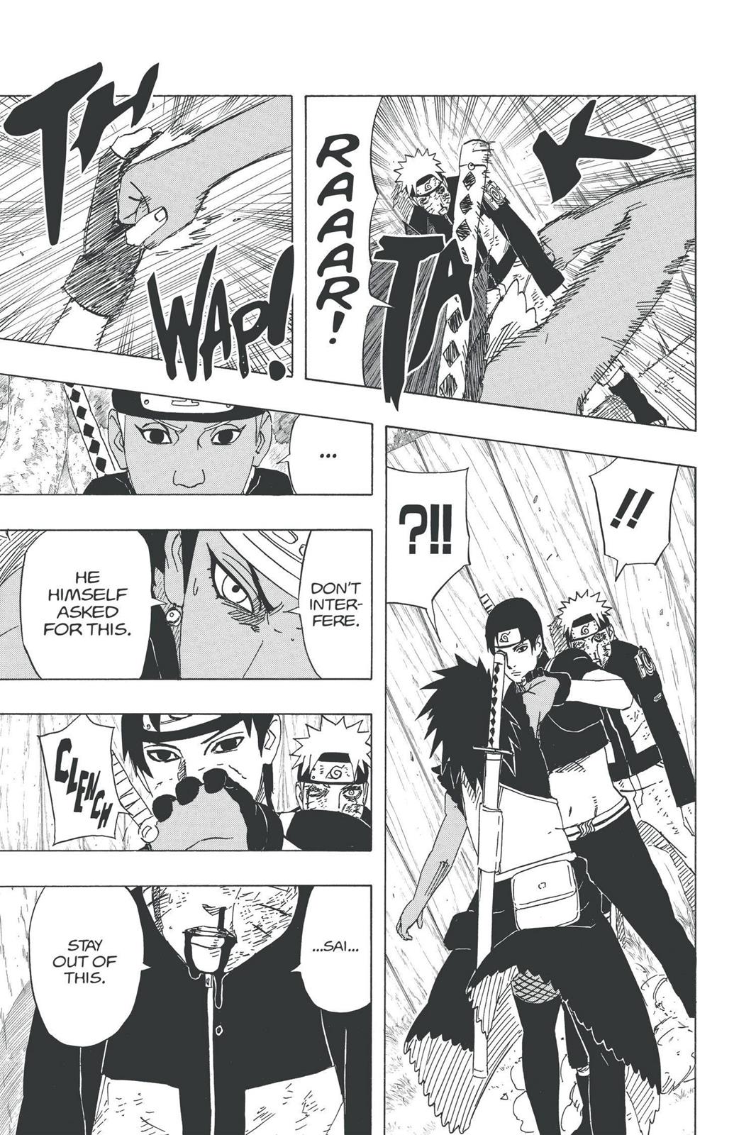 Naruto Chapter 455 - Page 5