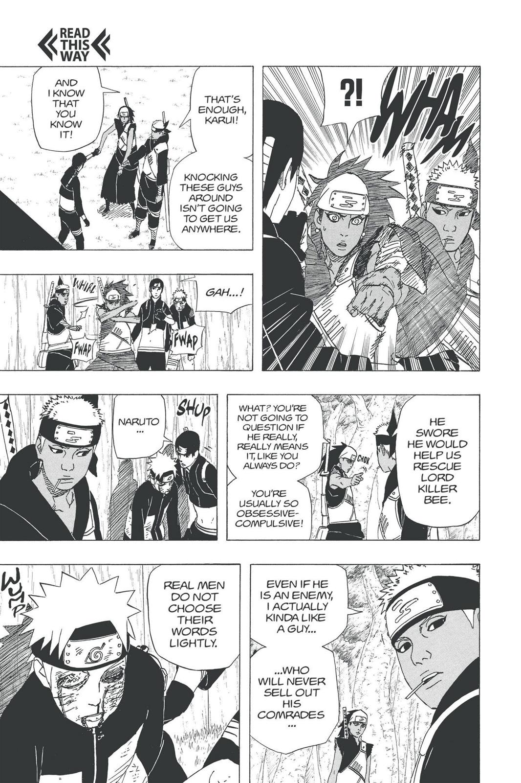 Naruto Chapter 455 - Page 7