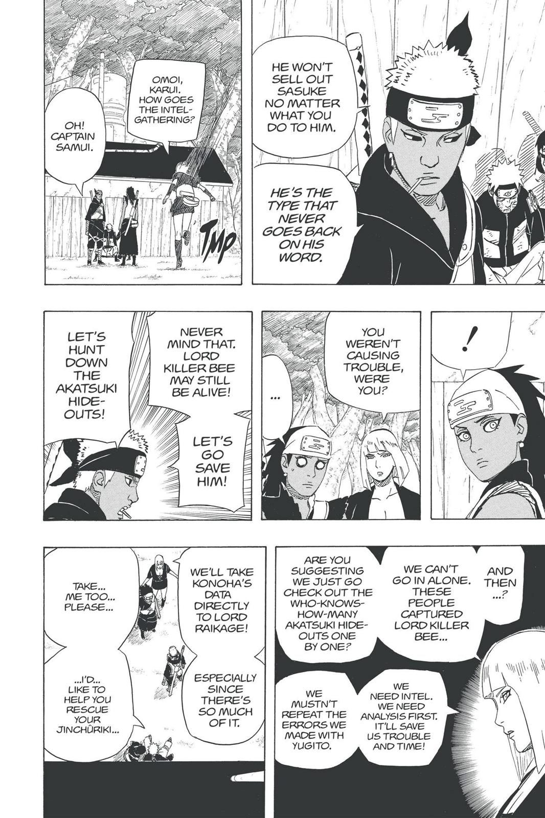 Naruto Chapter 455 - Page 8