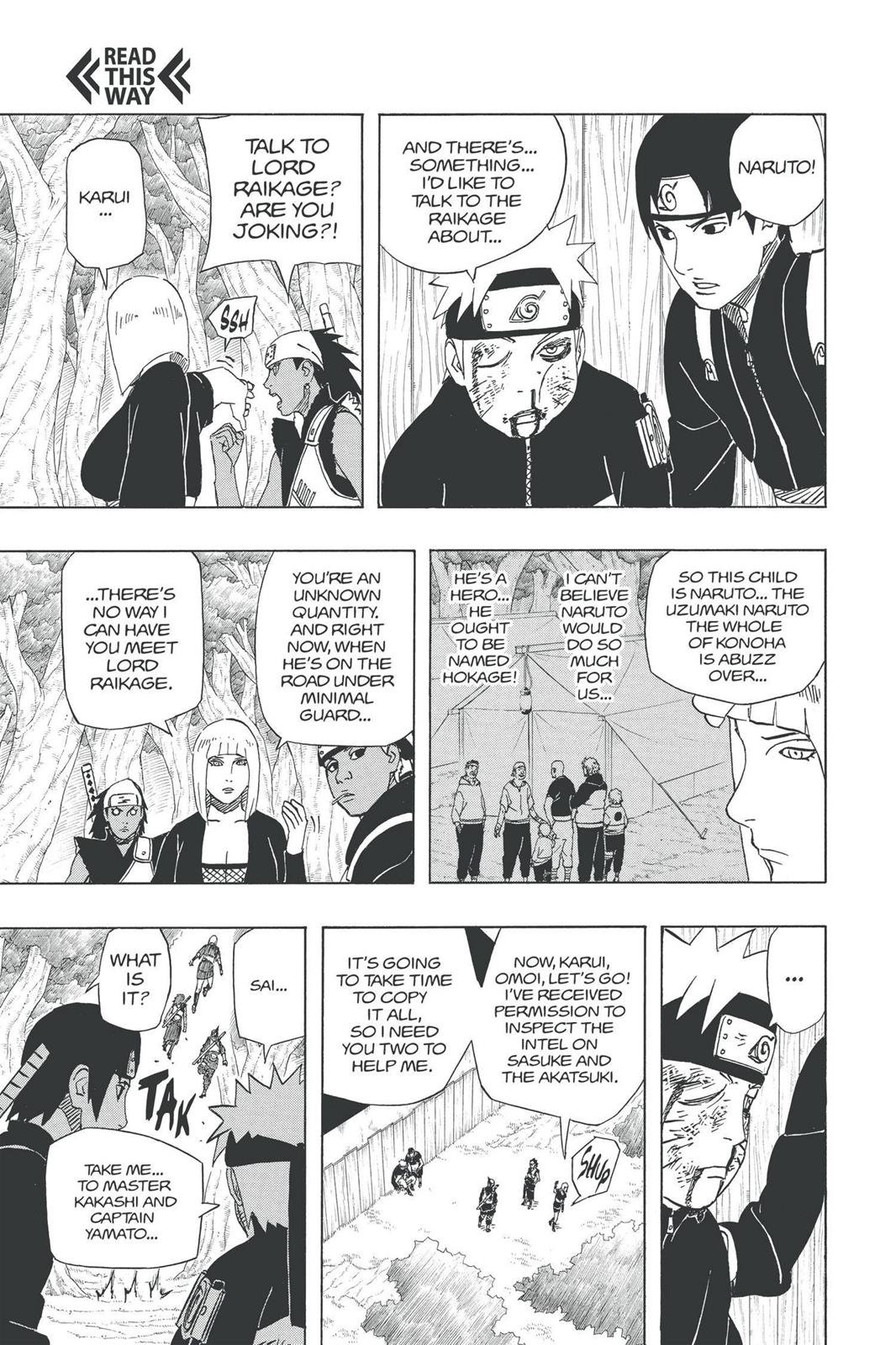 Naruto Chapter 455 - Page 9