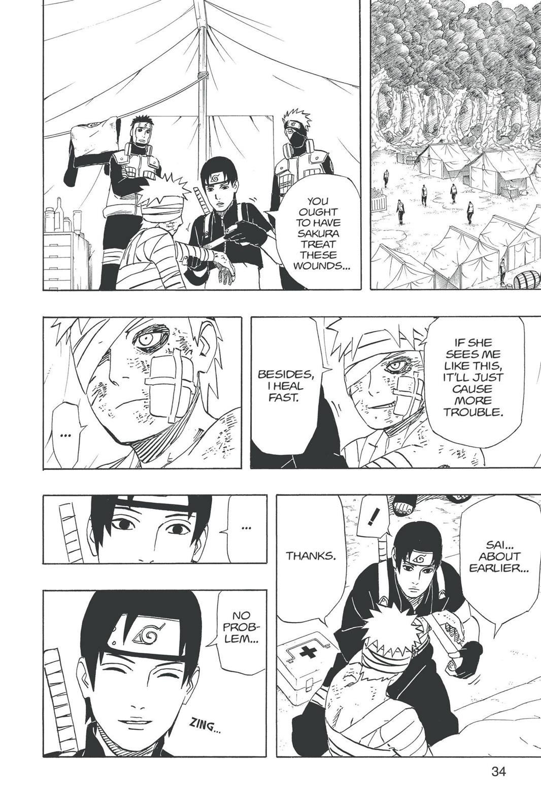 Naruto Chapter 455 - Page 10