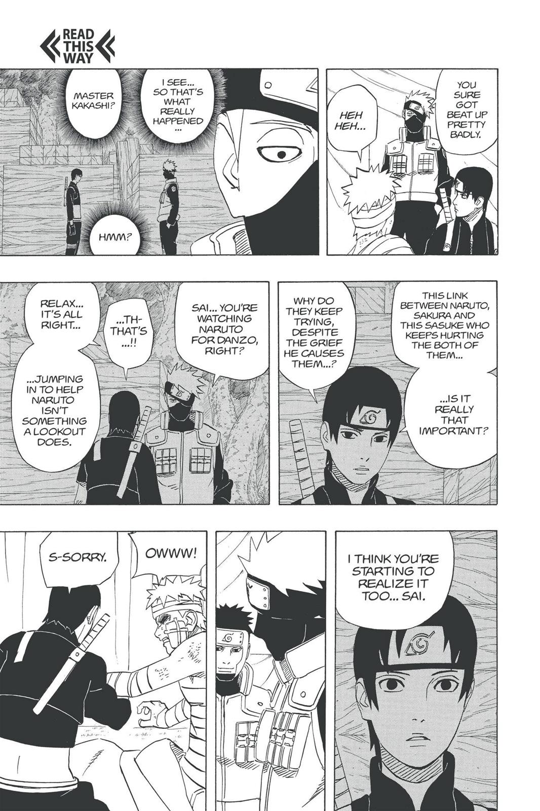 Naruto Chapter 455 - Page 11