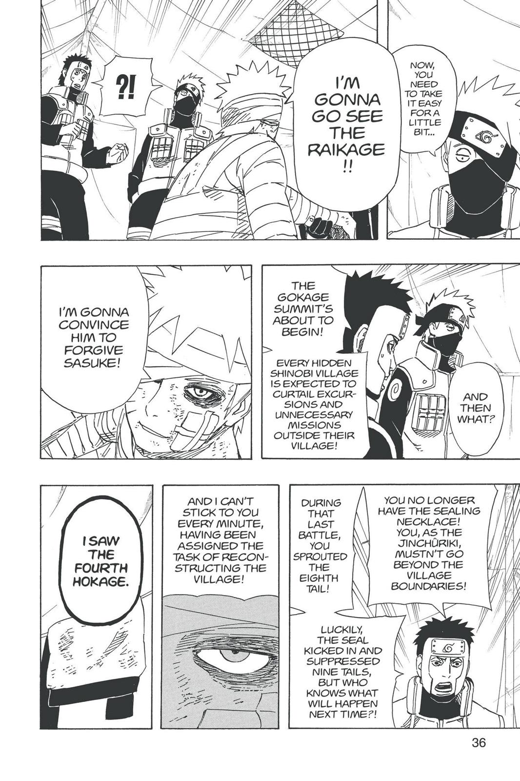 Naruto Chapter 455 - Page 12