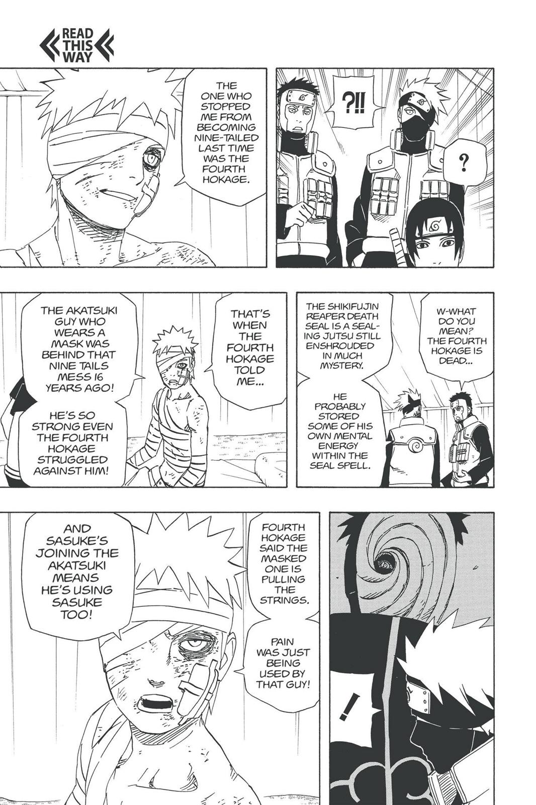 Naruto Chapter 455 - Page 13