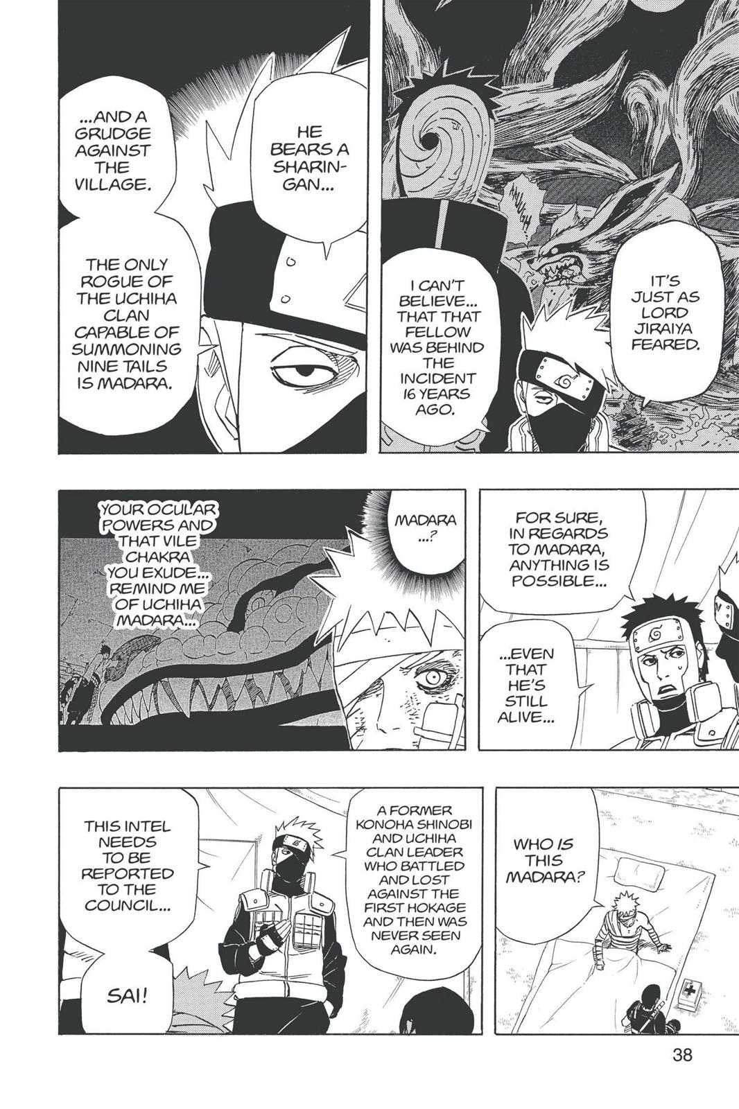 Naruto Chapter 455 - Page 14