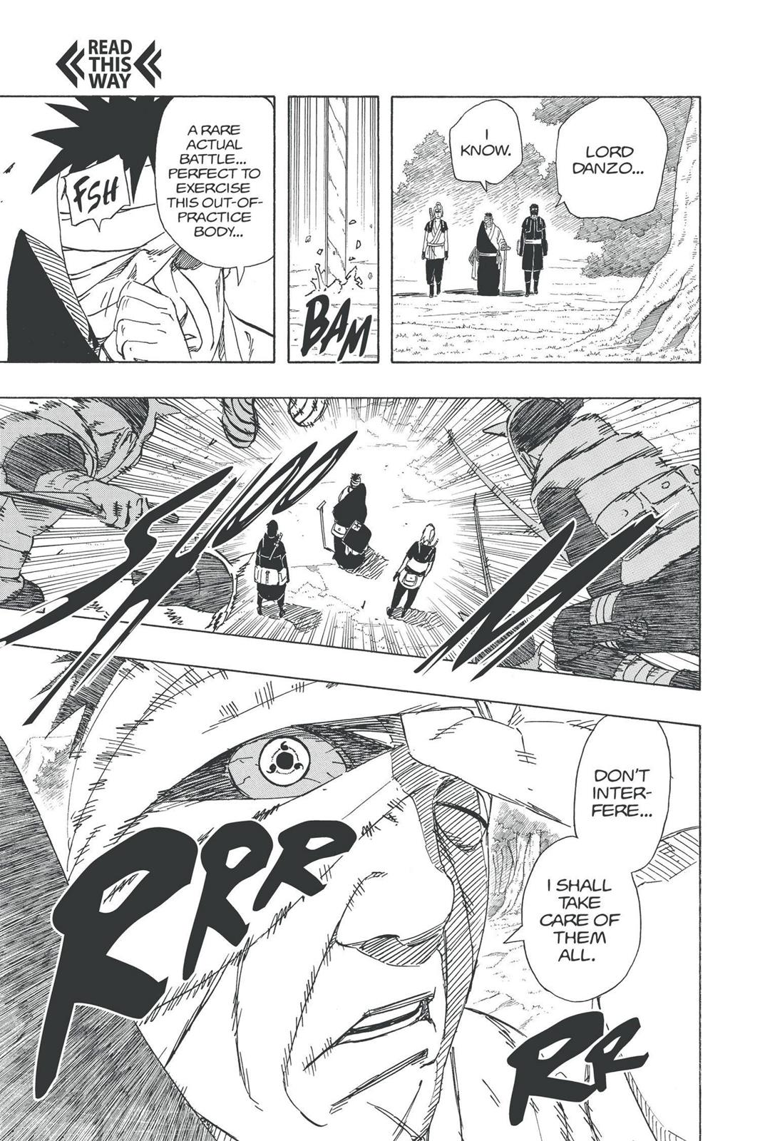 Naruto Chapter 455 - Page 17
