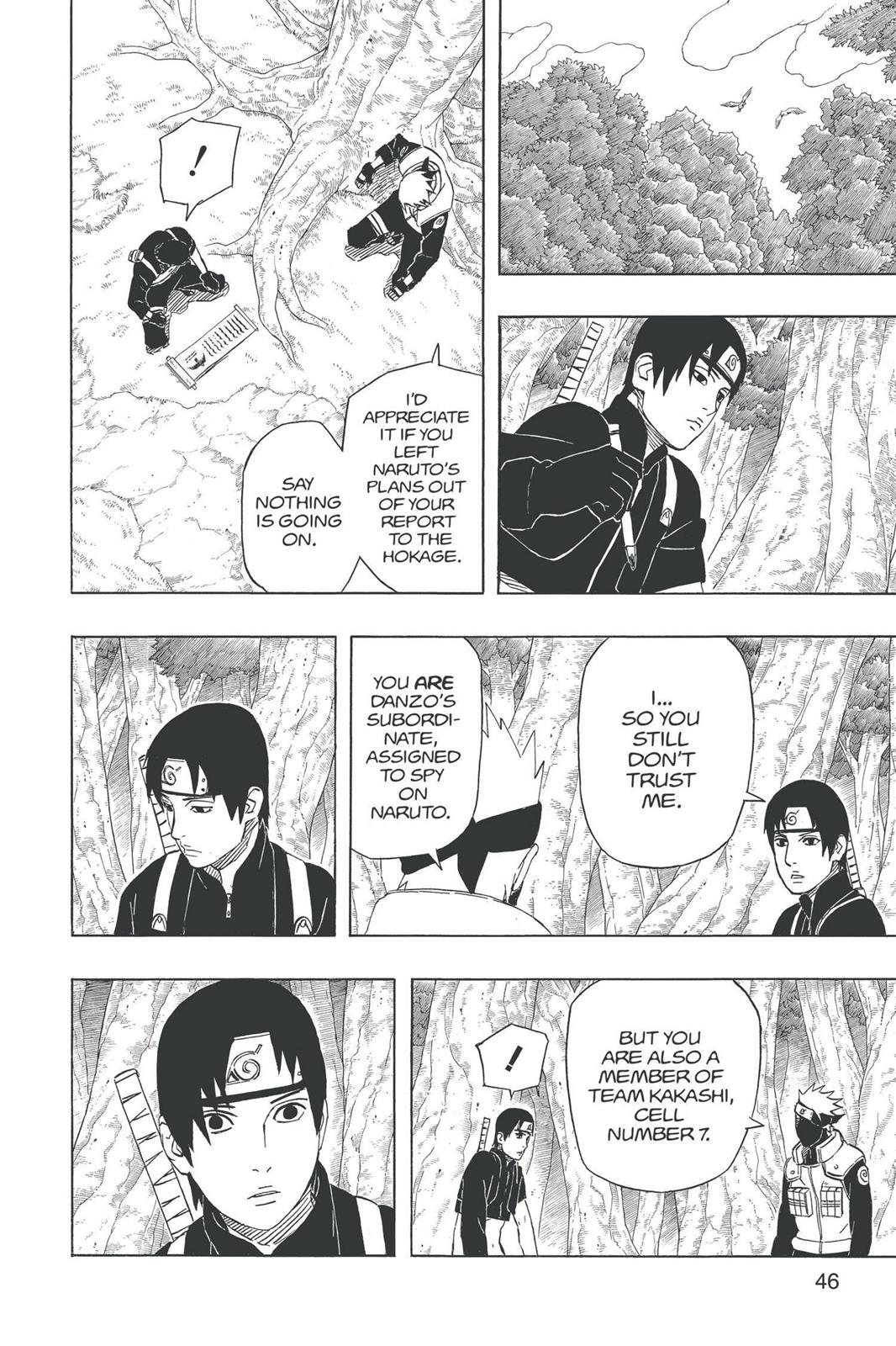 Naruto Chapter 456 - Page 4