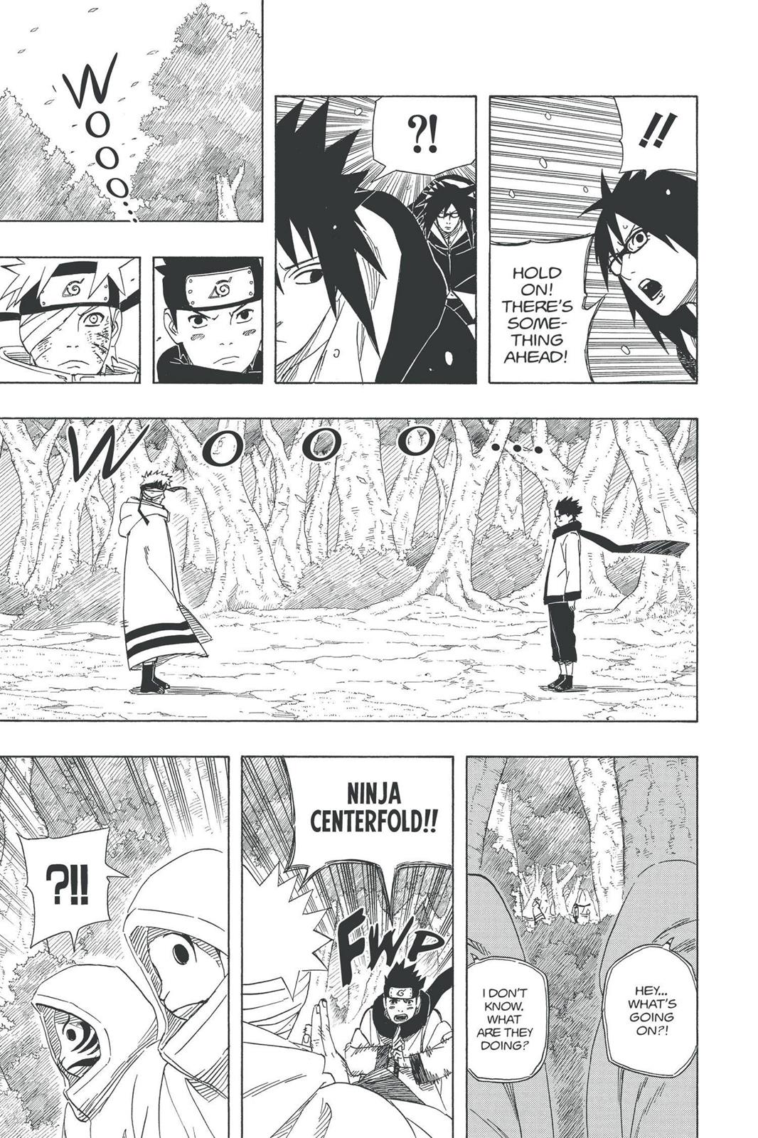 Naruto Chapter 456 - Page 7
