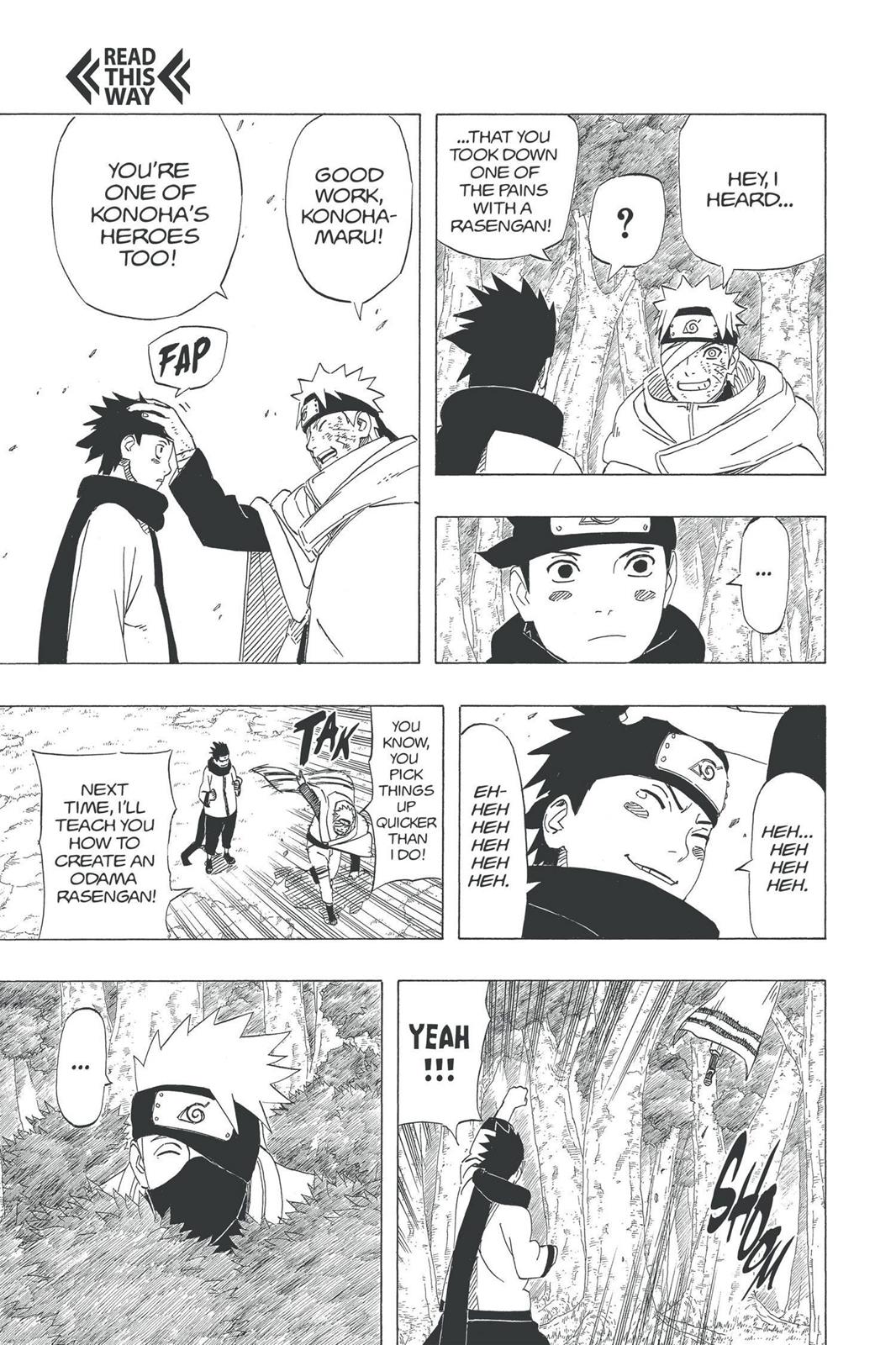 Naruto Chapter 456 - Page 9