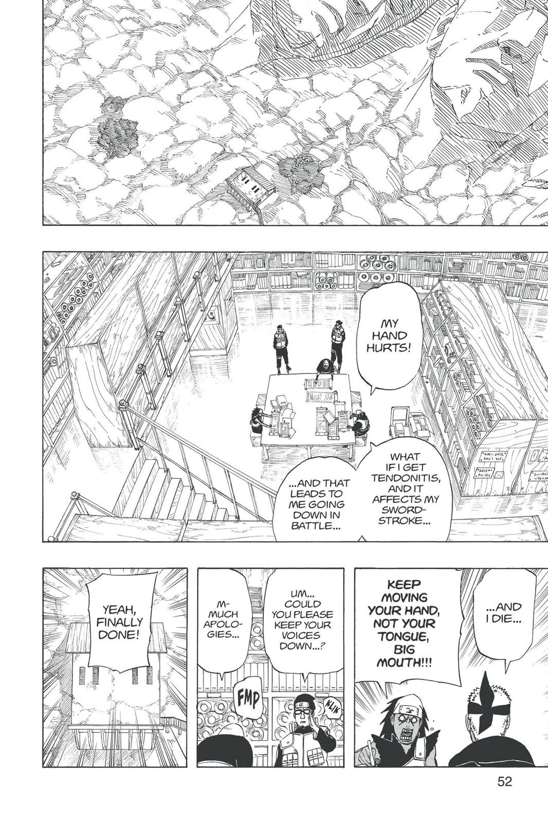 Naruto Chapter 456 - Page 10