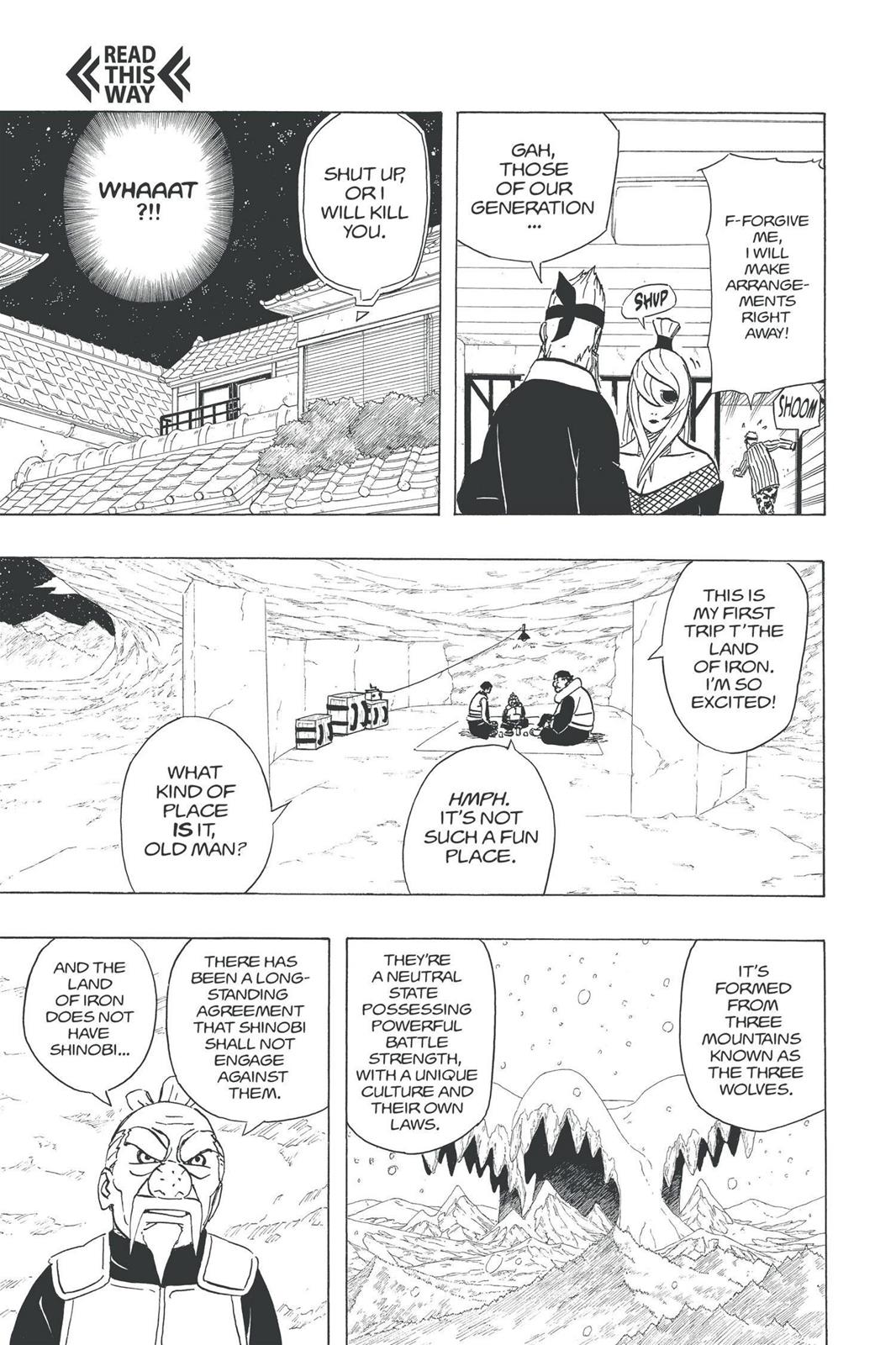 Naruto Chapter 456 - Page 15