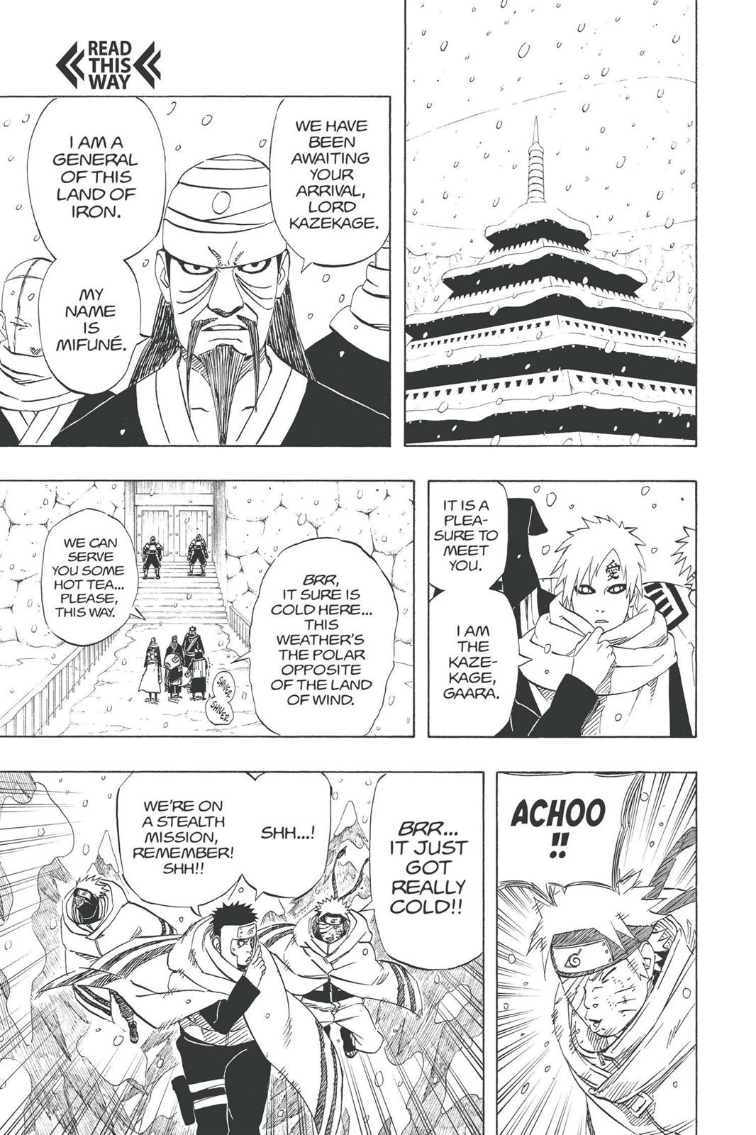 Naruto Chapter 456 - Page 17