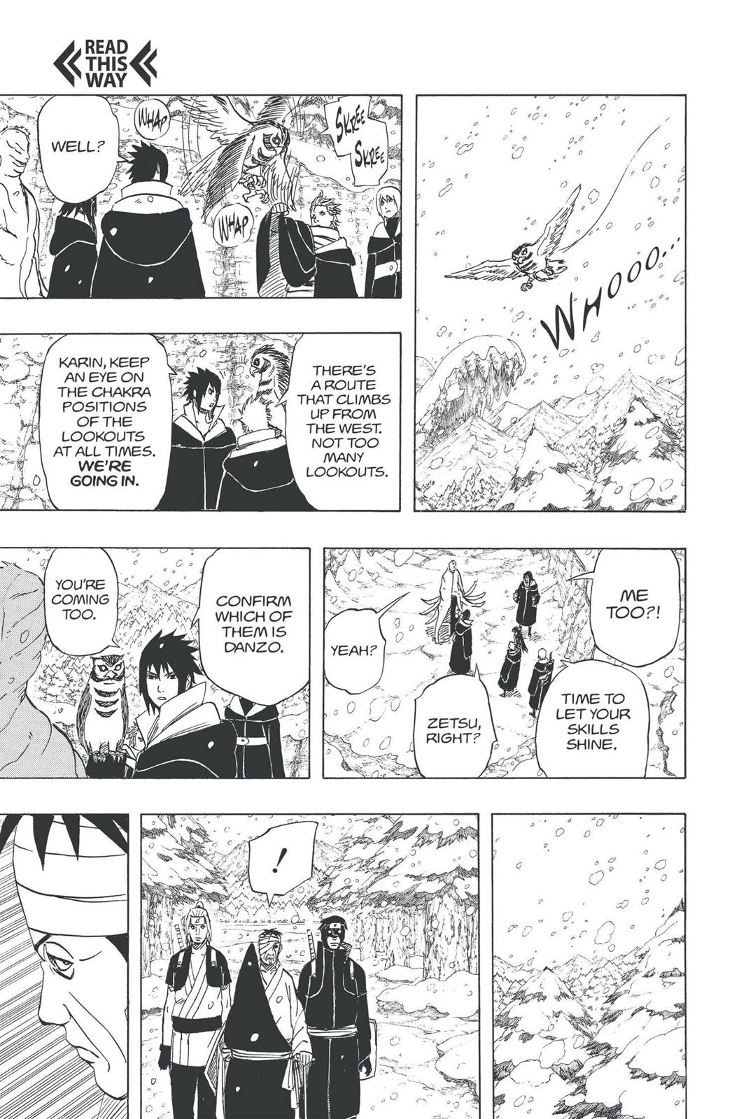 Naruto Chapter 457 - Page 3