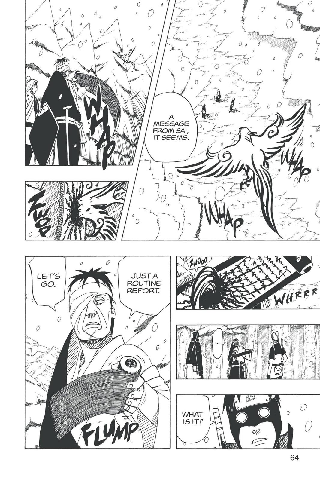 Naruto Chapter 457 - Page 4