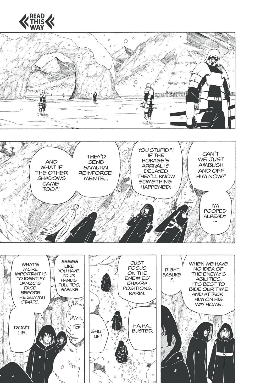 Naruto Chapter 457 - Page 5
