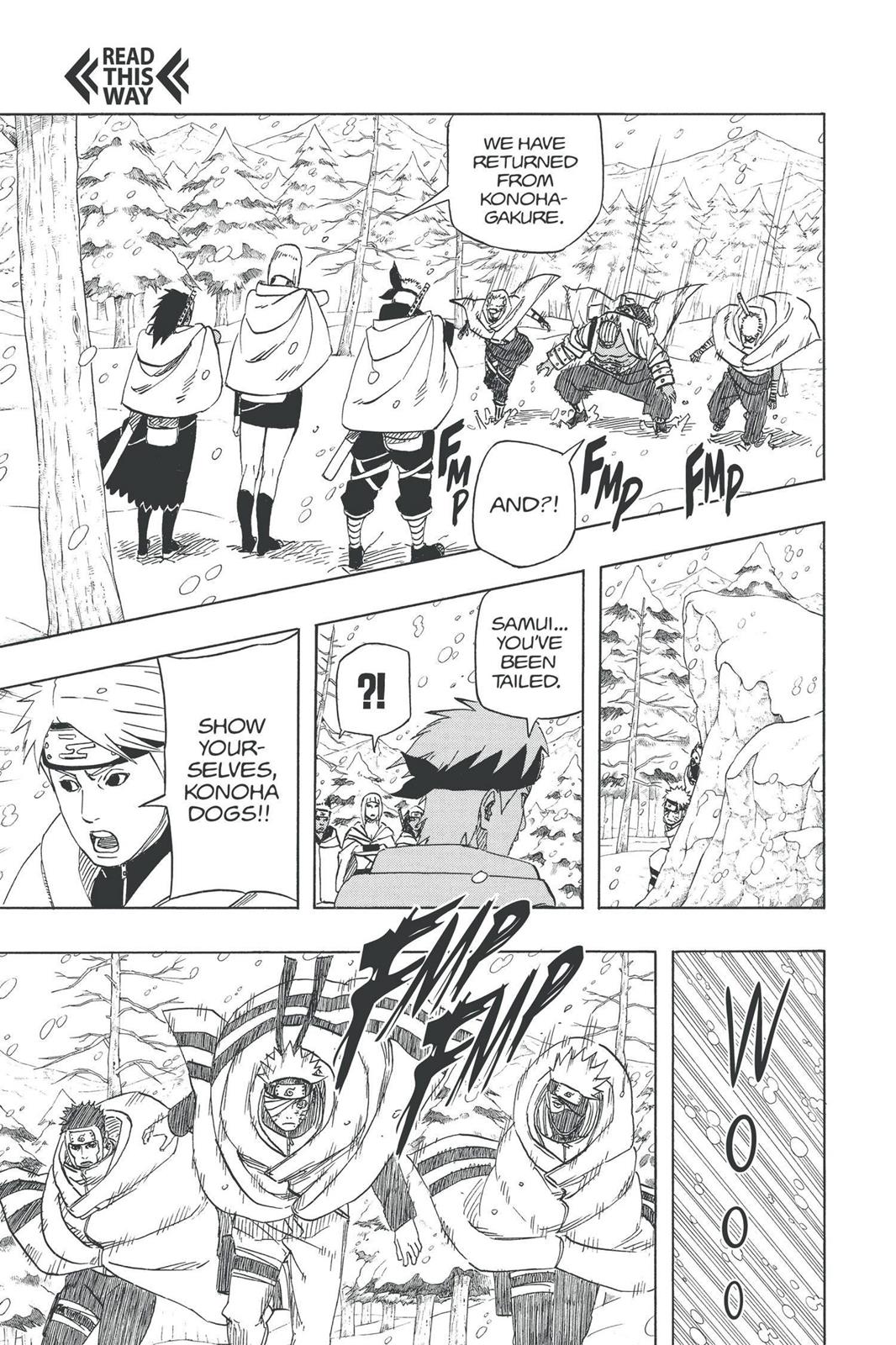 Naruto Chapter 457 - Page 7