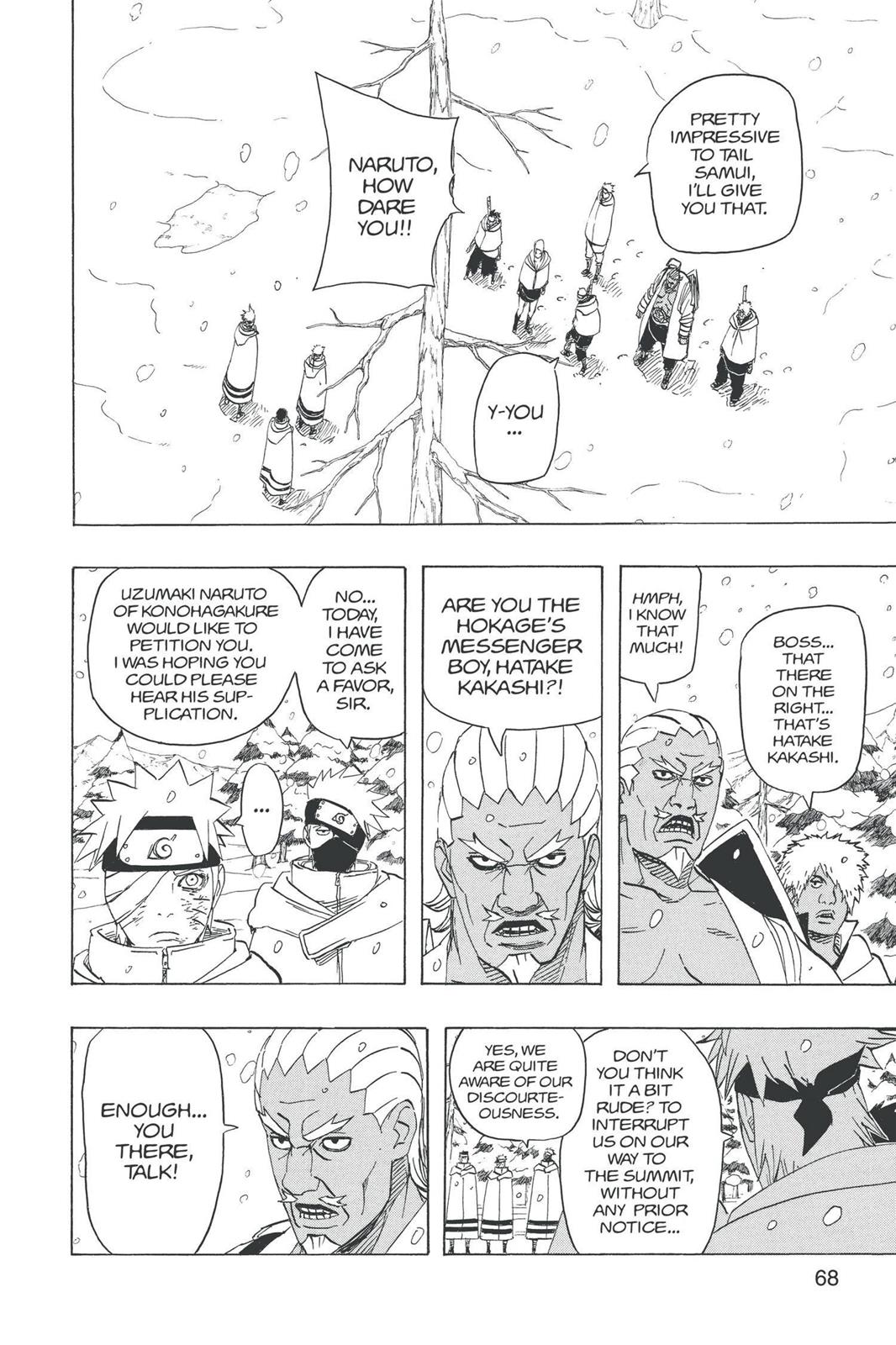 Naruto Chapter 457 - Page 8