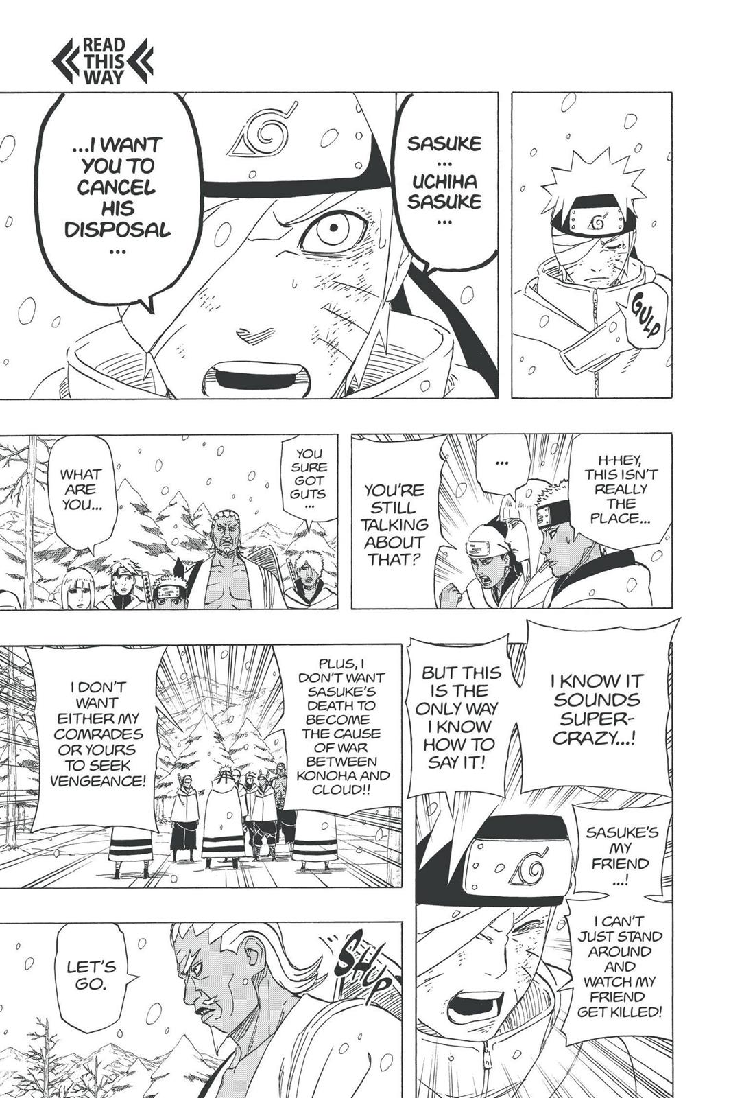 Naruto Chapter 457 - Page 9