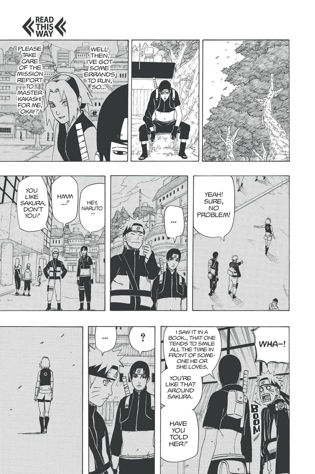 Naruto Chapter 457 - Page 11
