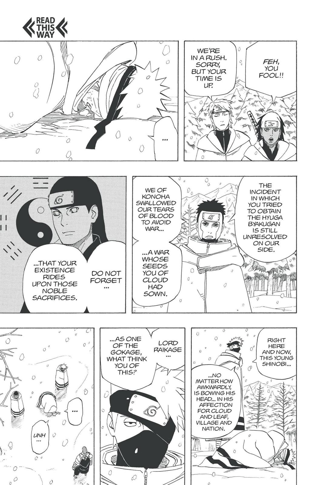 Naruto Chapter 457 - Page 13