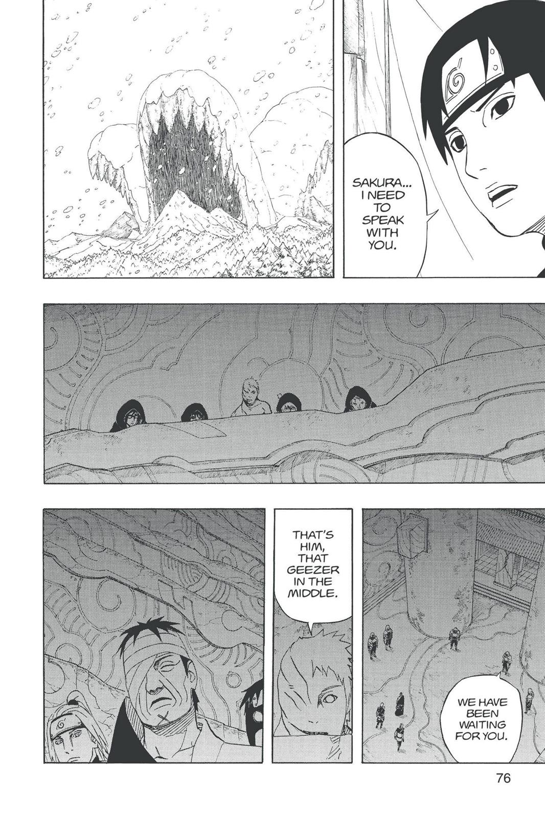 Naruto Chapter 457 - Page 16