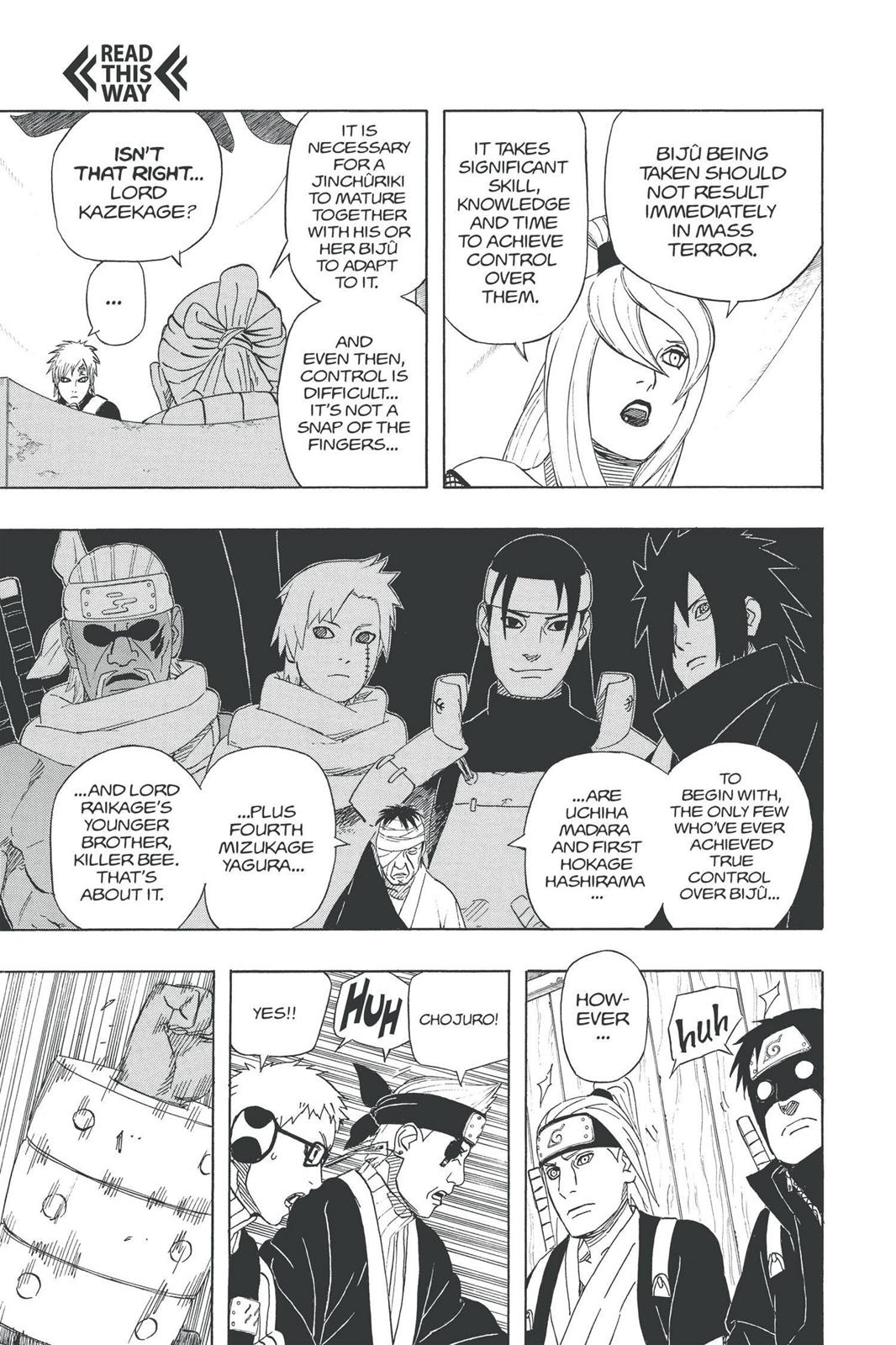 Naruto Chapter 458 - Page 3