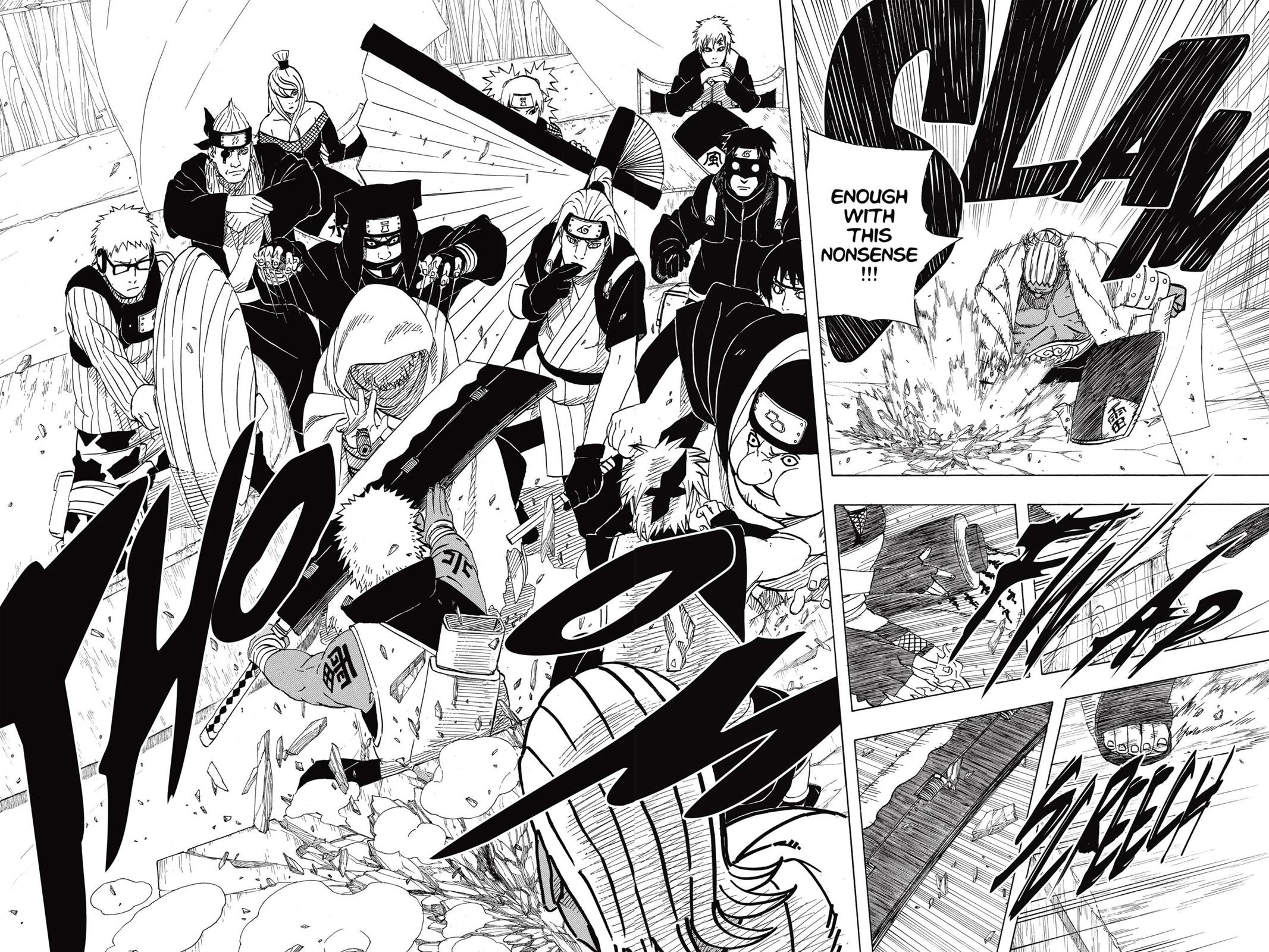 Naruto Chapter 458 - Page 4