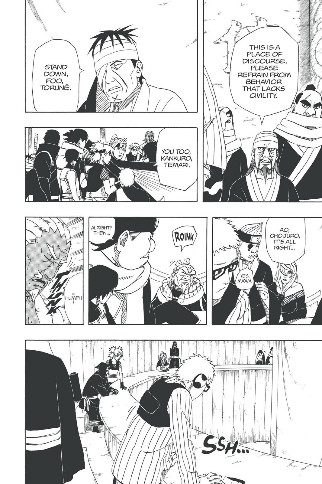 Naruto Chapter 458 - Page 5