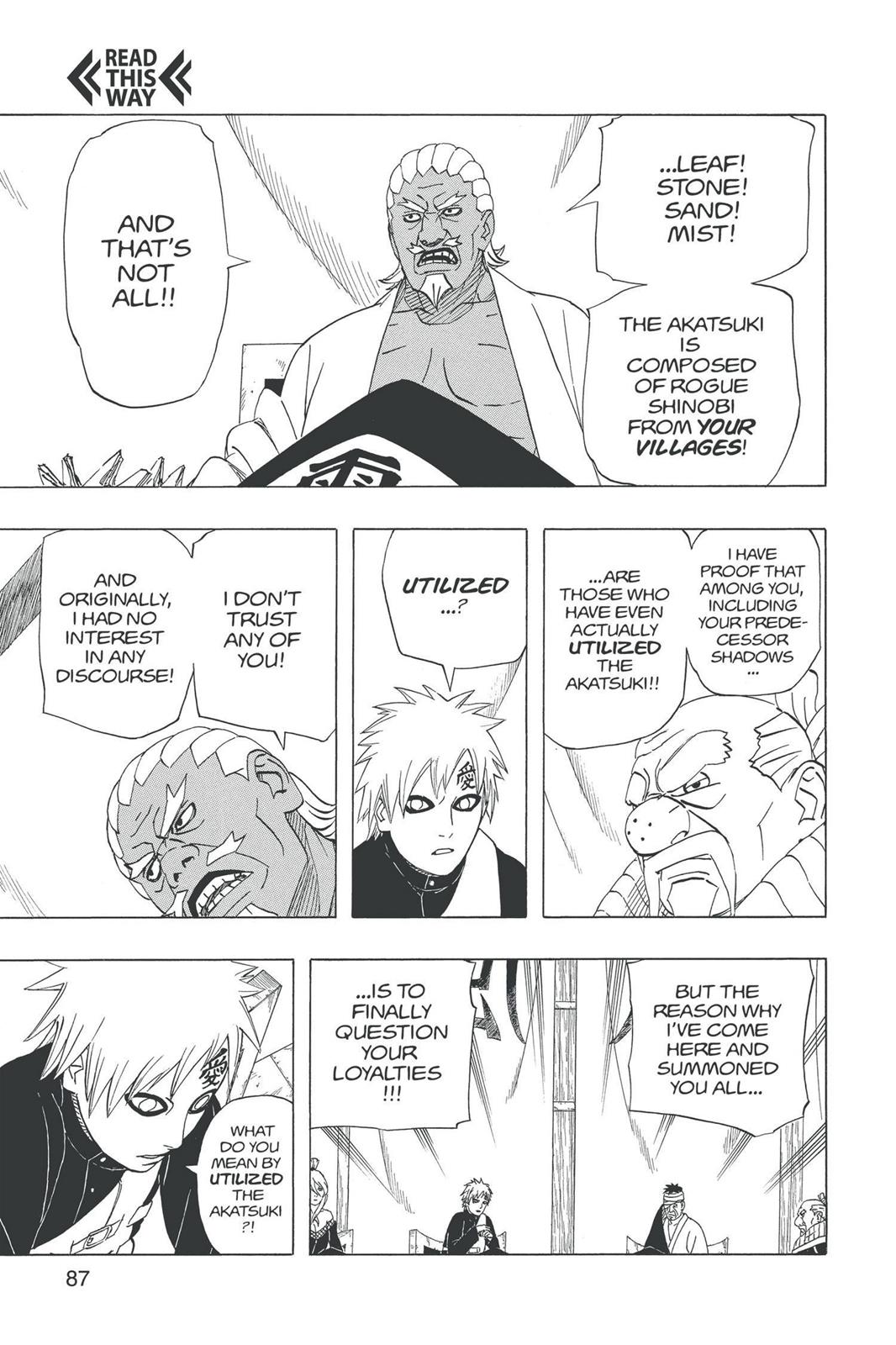 Naruto Chapter 458 - Page 6