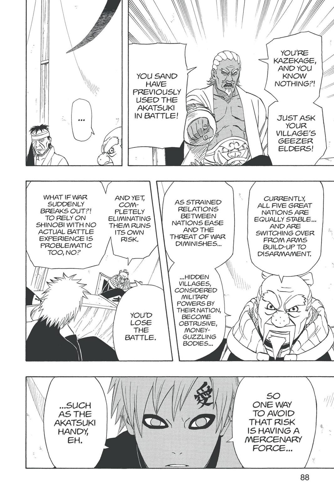 Naruto Chapter 458 - Page 7