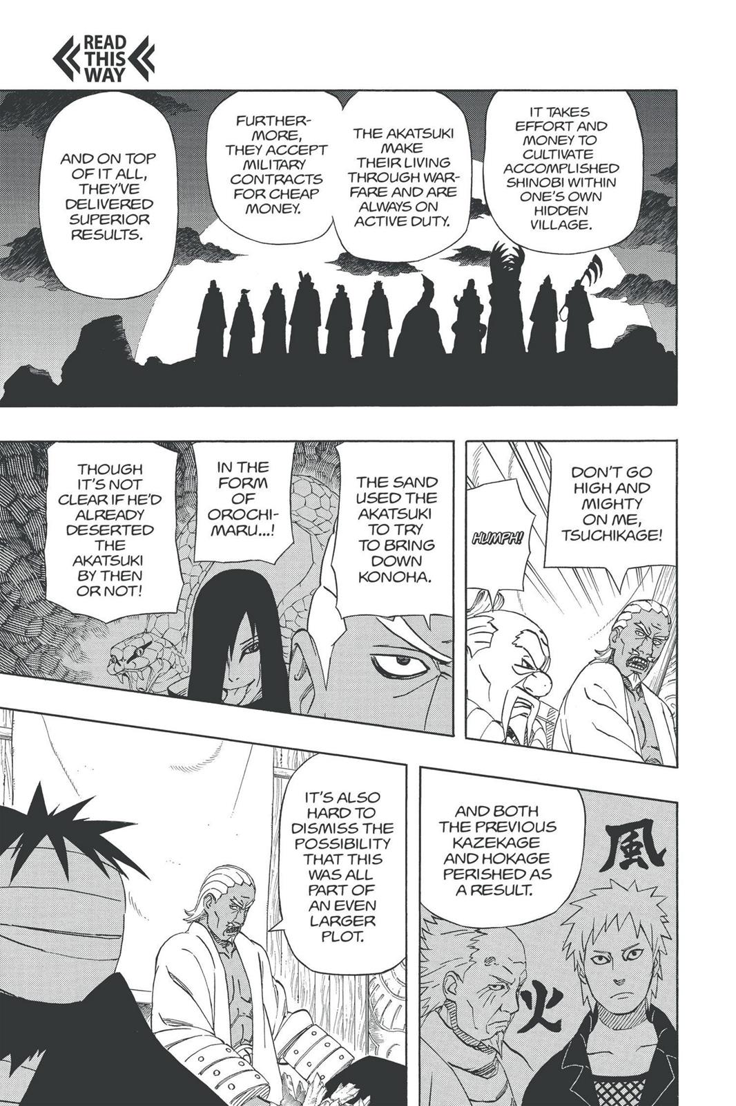 Naruto Chapter 458 - Page 8