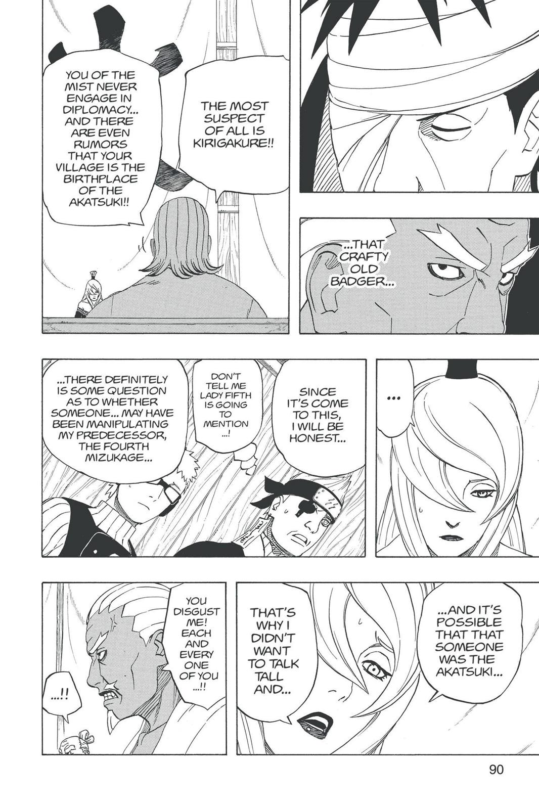 Naruto Chapter 458 - Page 9