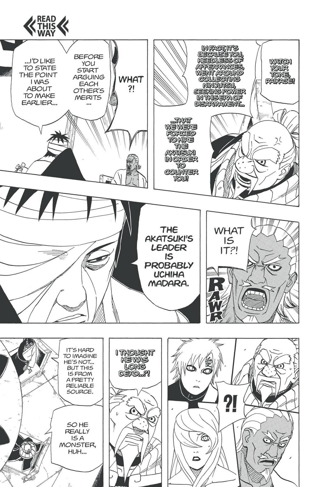 Naruto Chapter 458 - Page 10