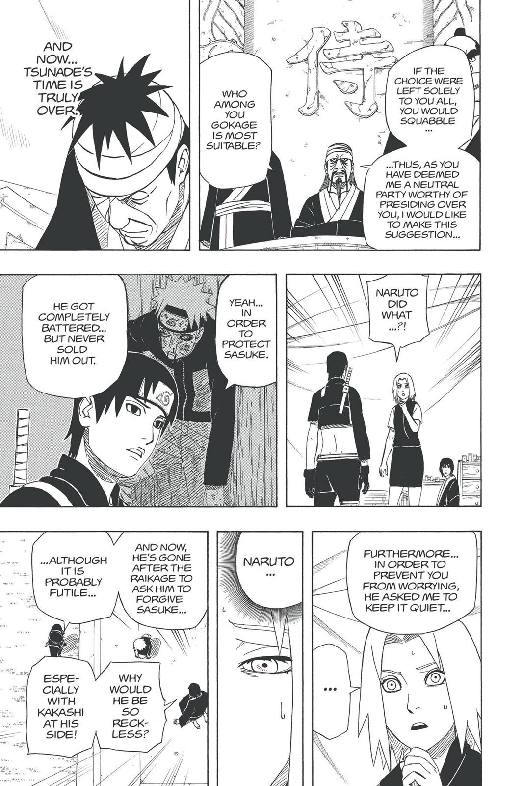 Naruto Chapter 458 - Page 12