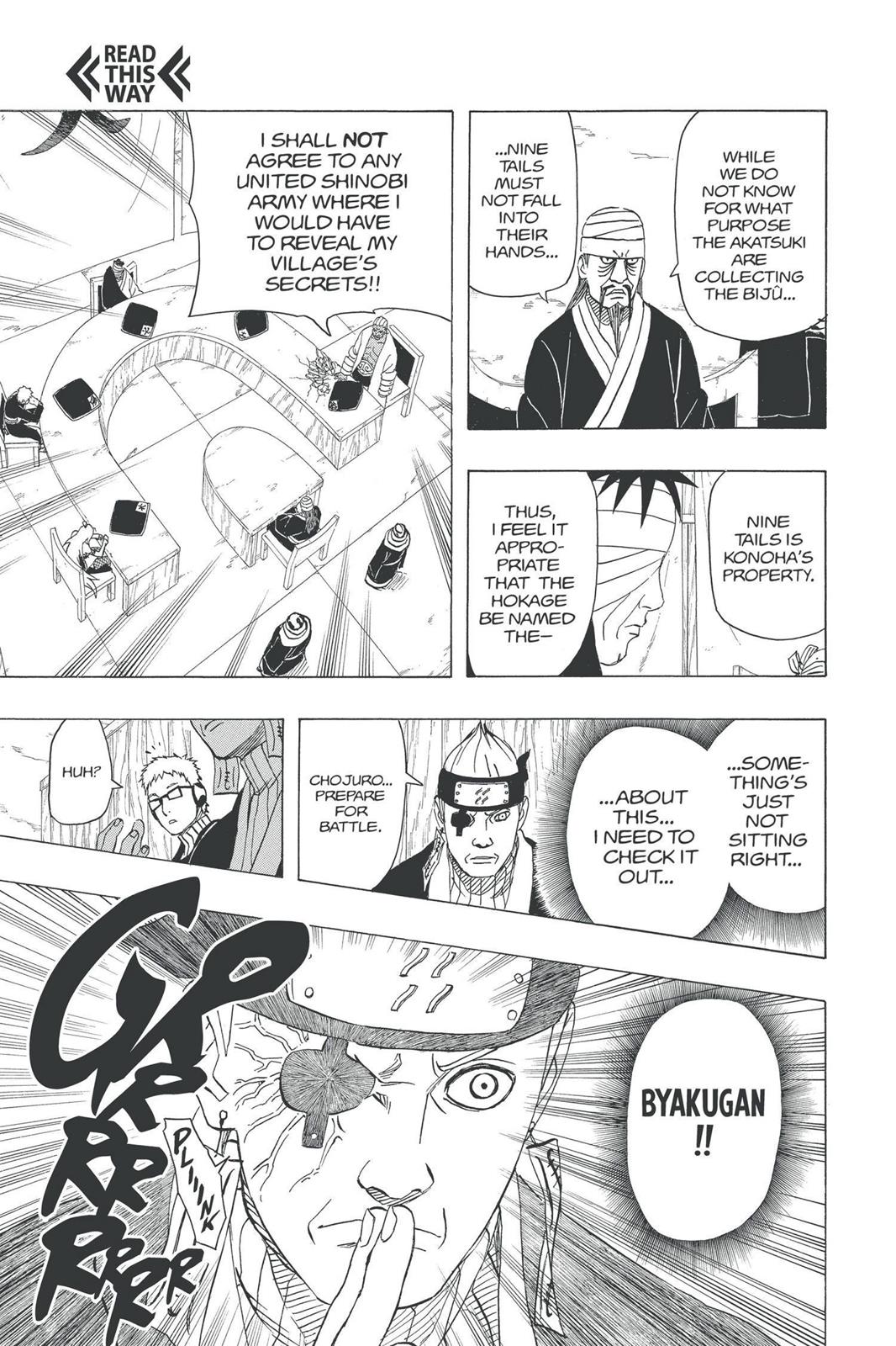 Naruto Chapter 459 - Page 3